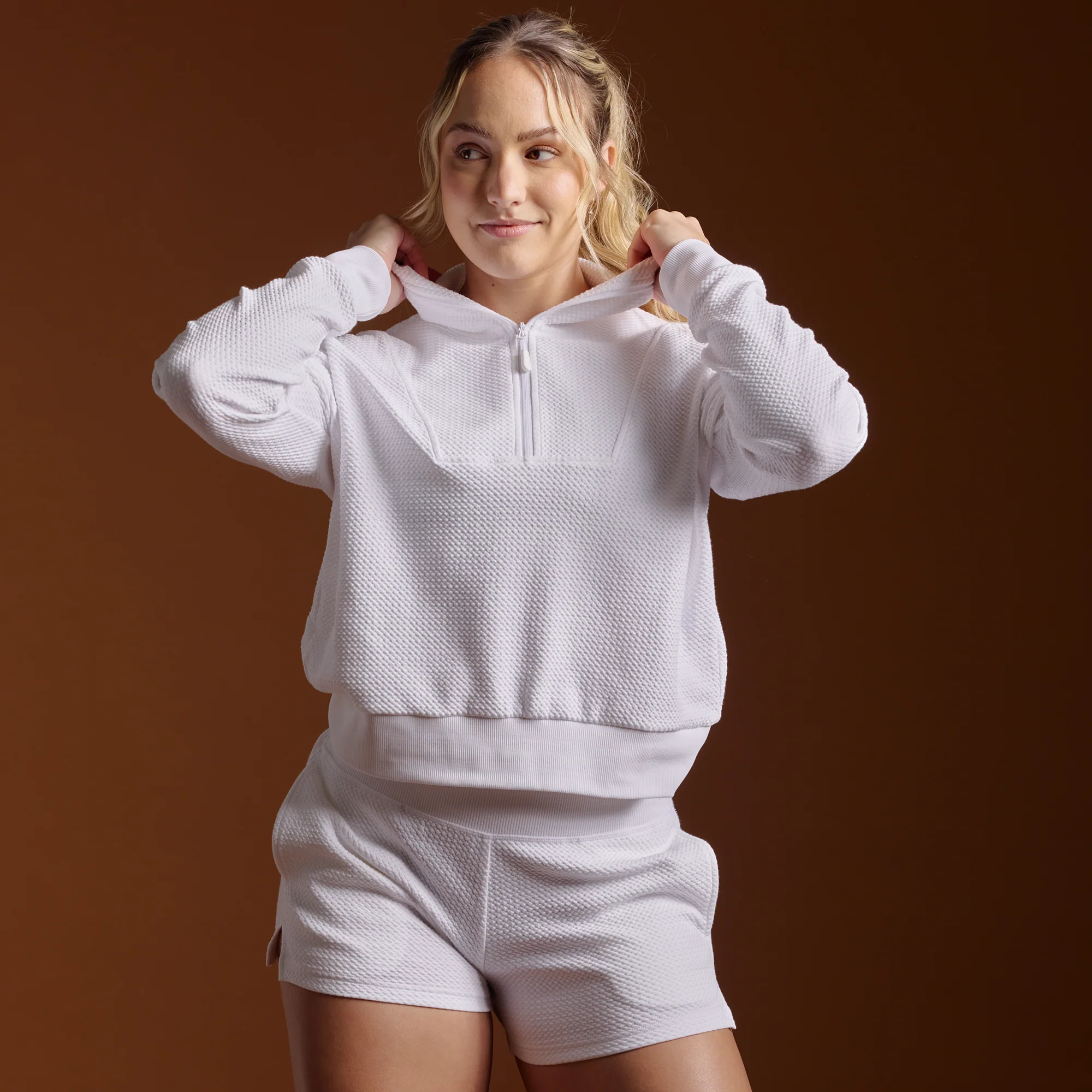 Revive Cloud Sweatshirt (White) - Image 2