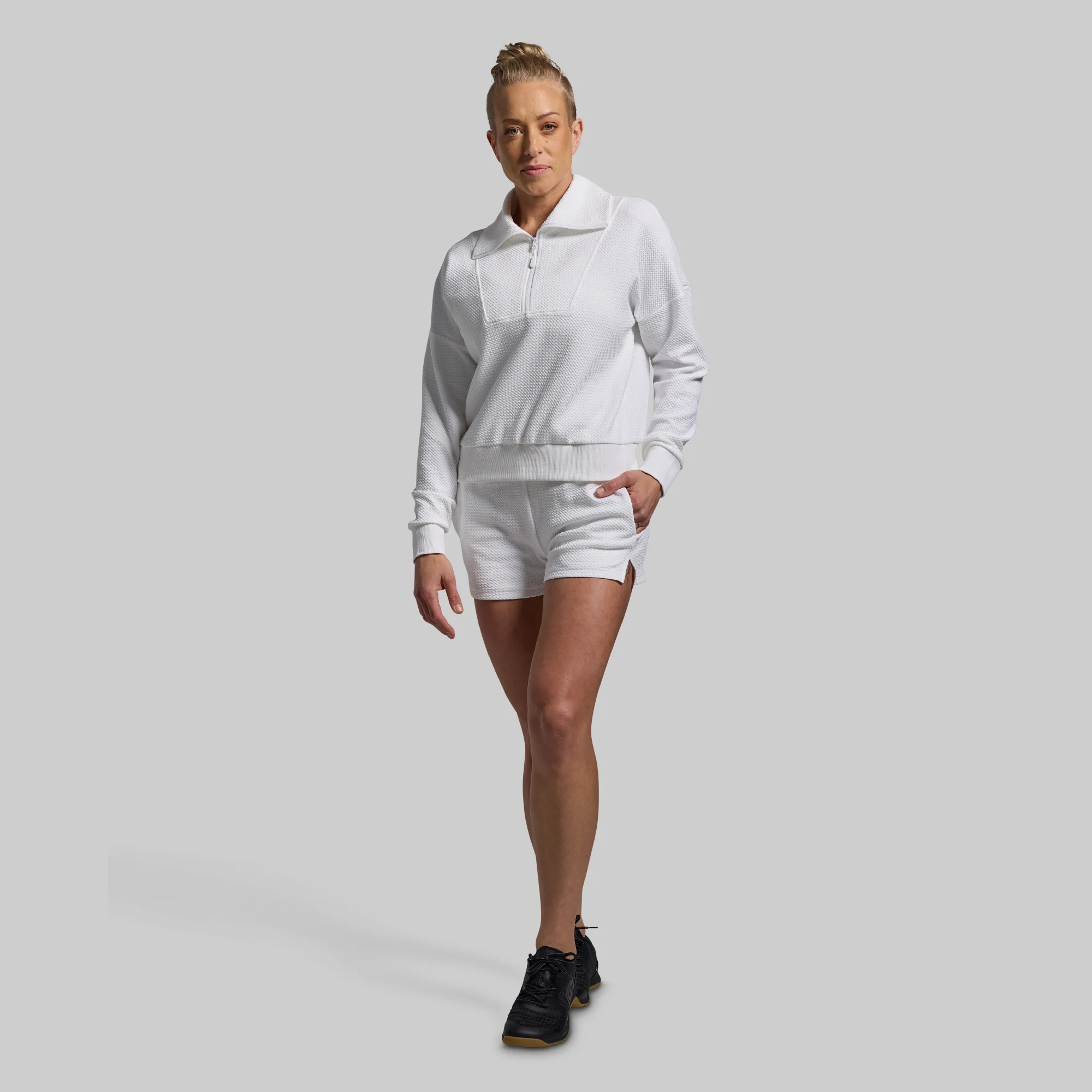 Revive Cloud Sweatshirt (White) - Image 5