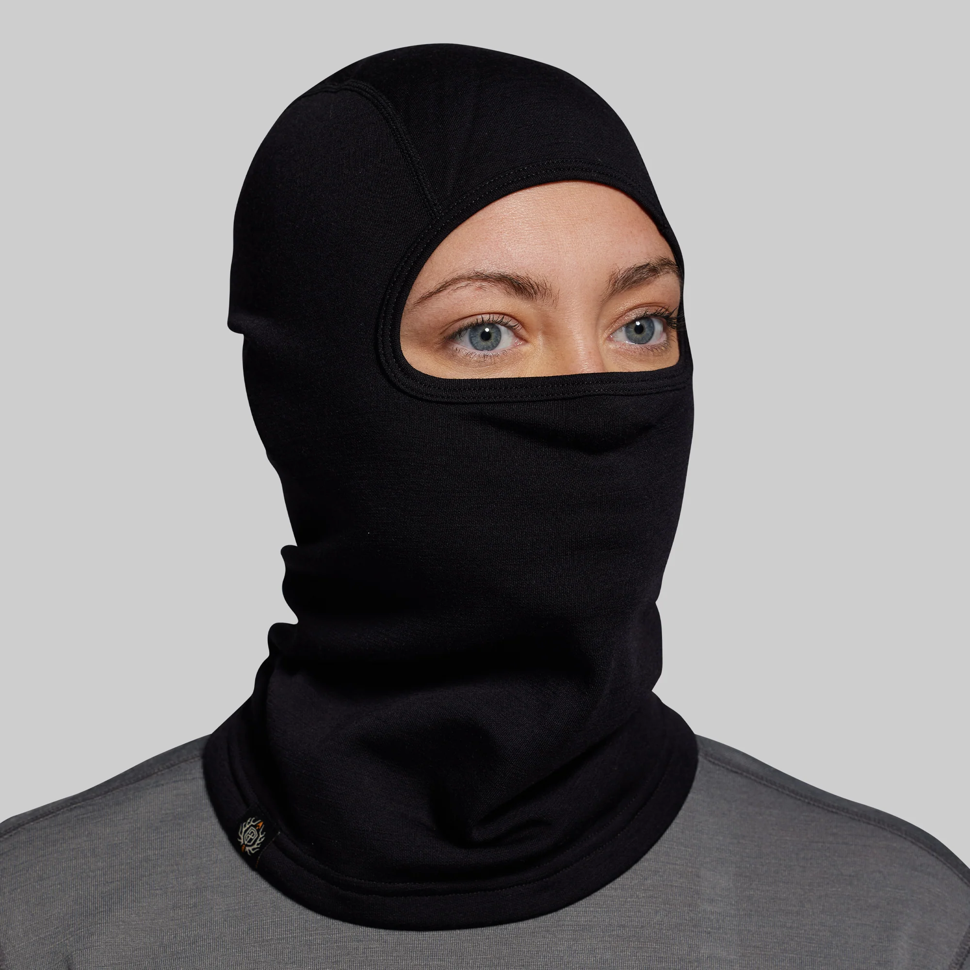 Ridgeline Merino Balaclava 240 (Black) - Image 4