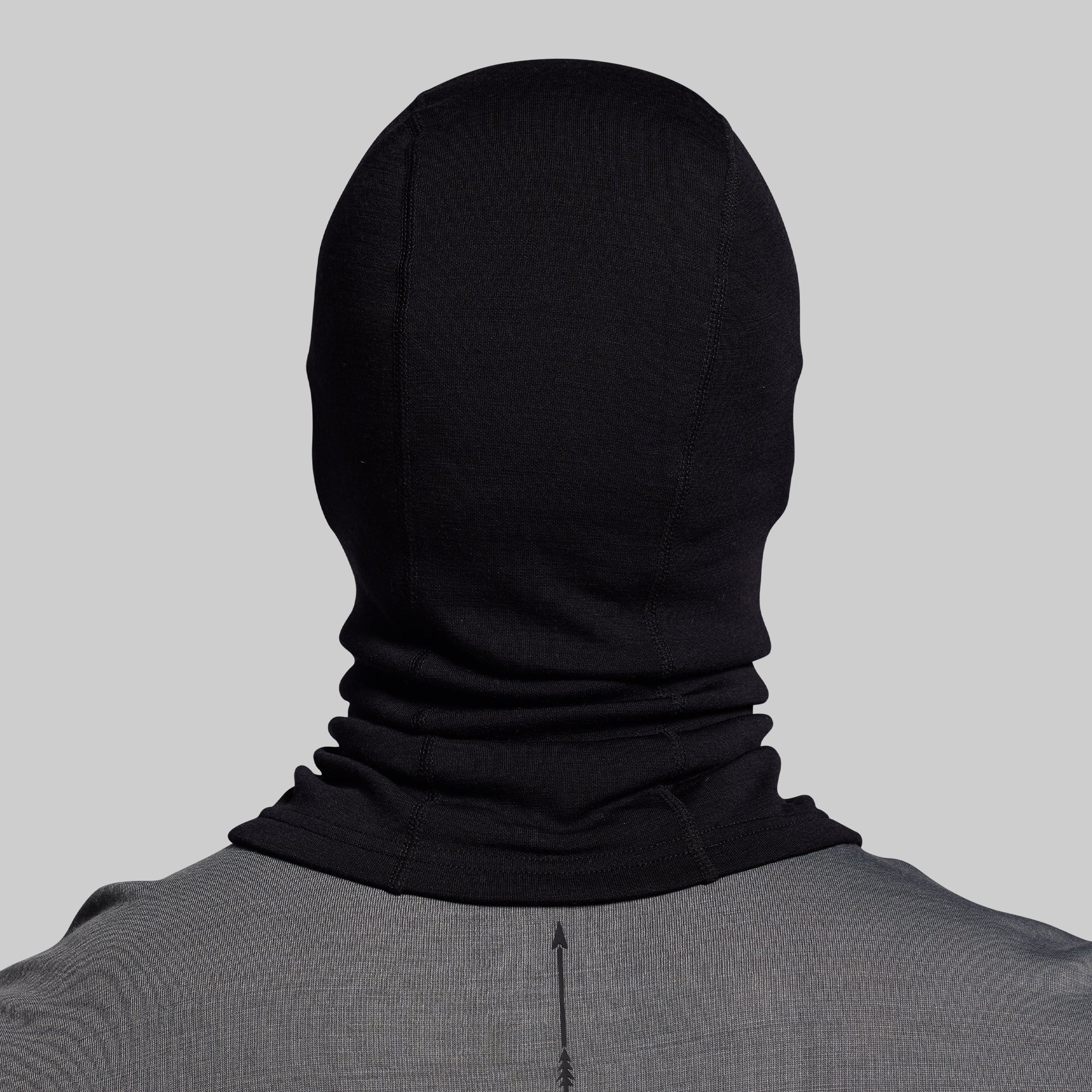 Ridgeline Merino Balaclava 240 (Black) - Image 7