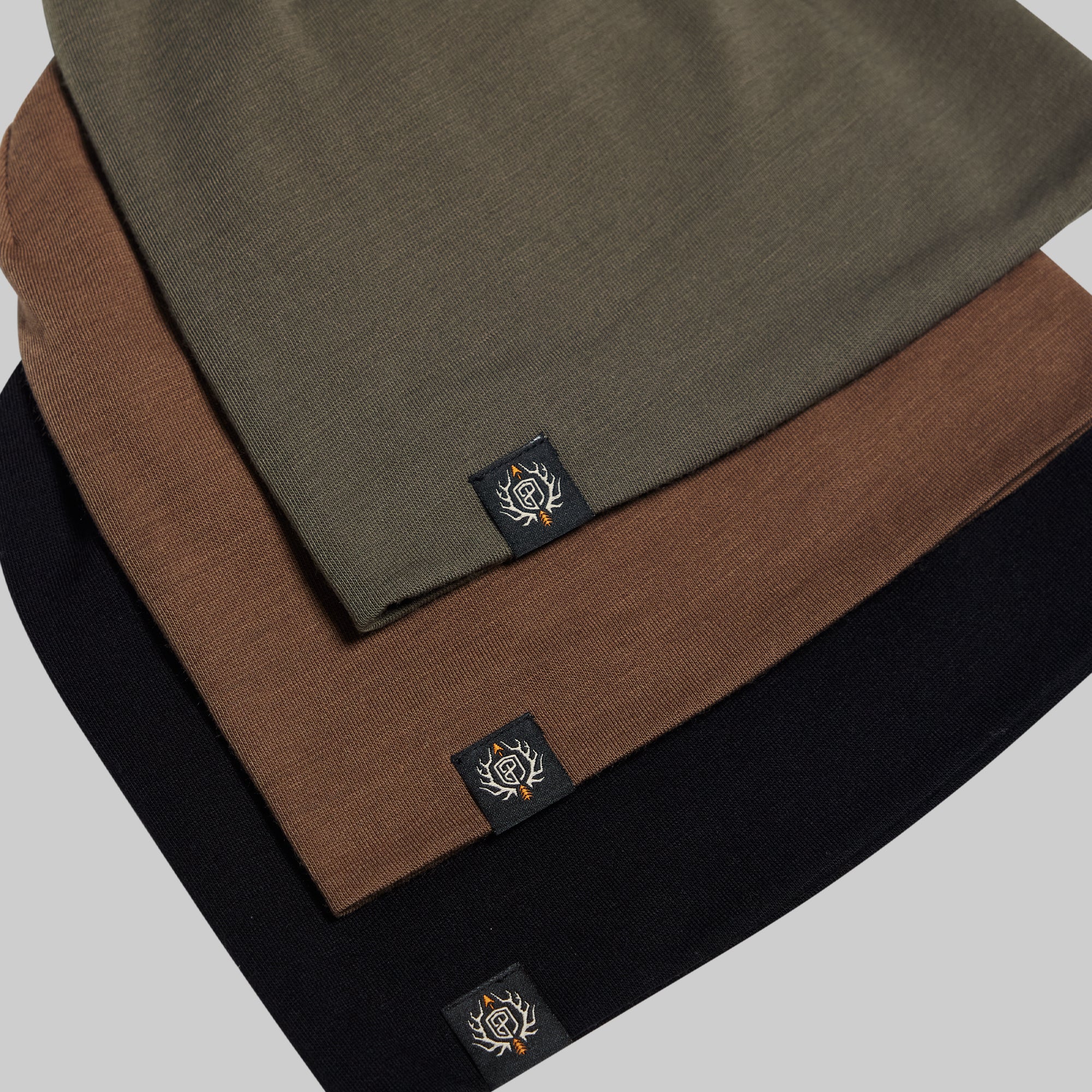 Ridgeline Merino Beanie 165 (Coyote Brown) - Image 8
