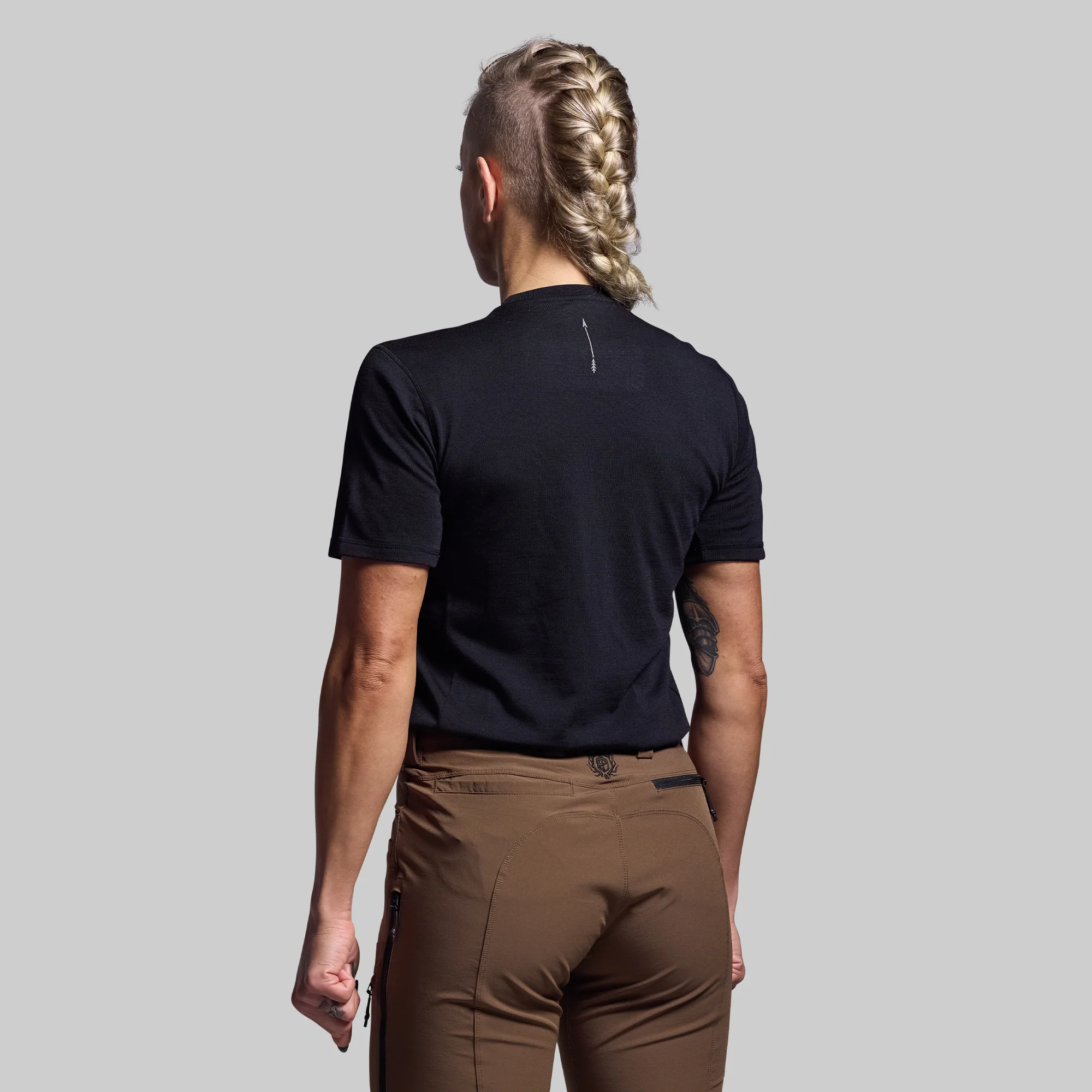 Ridgeline Tee 165 (Black) - Image 10