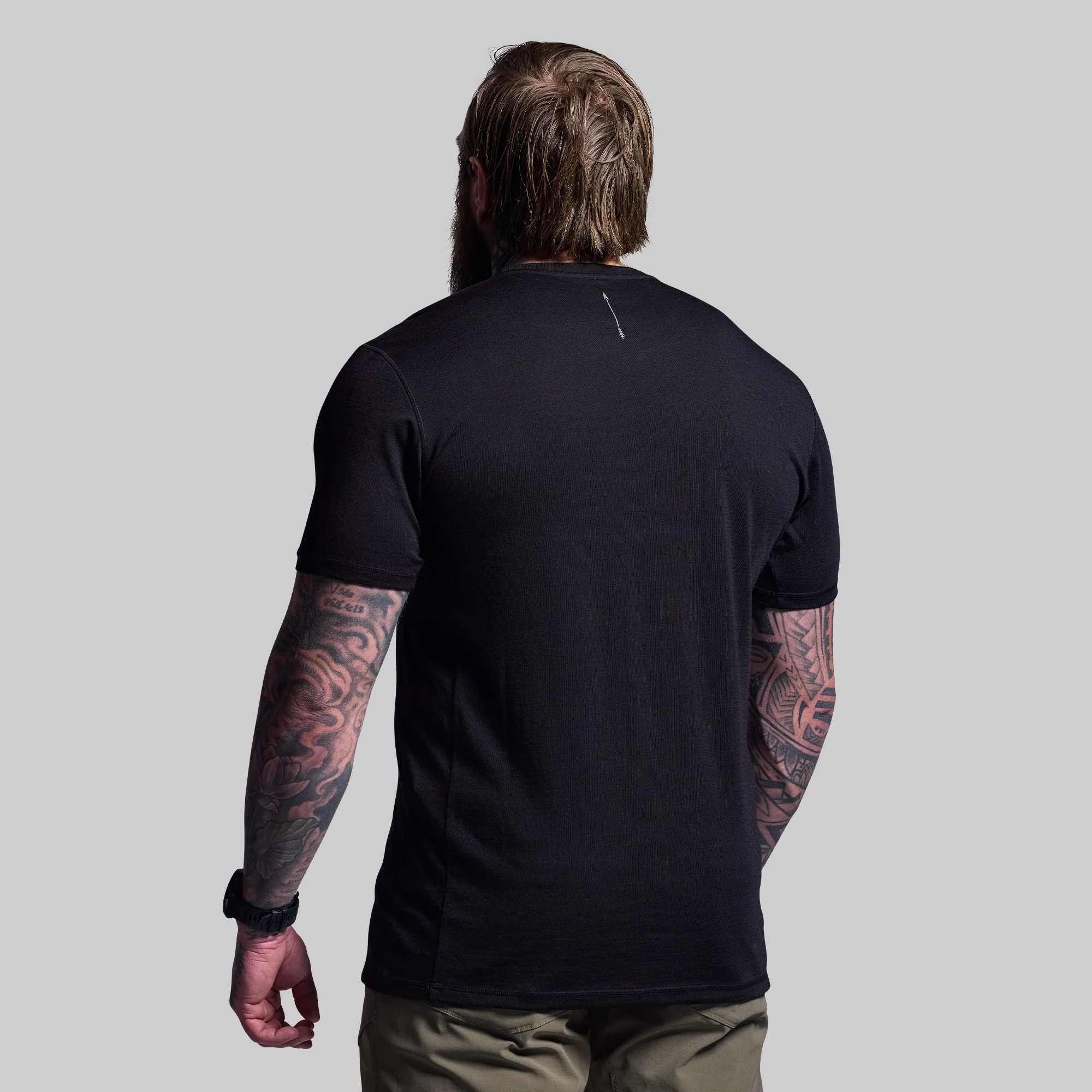 Ridgeline Tee 165 (Black) - Image 2