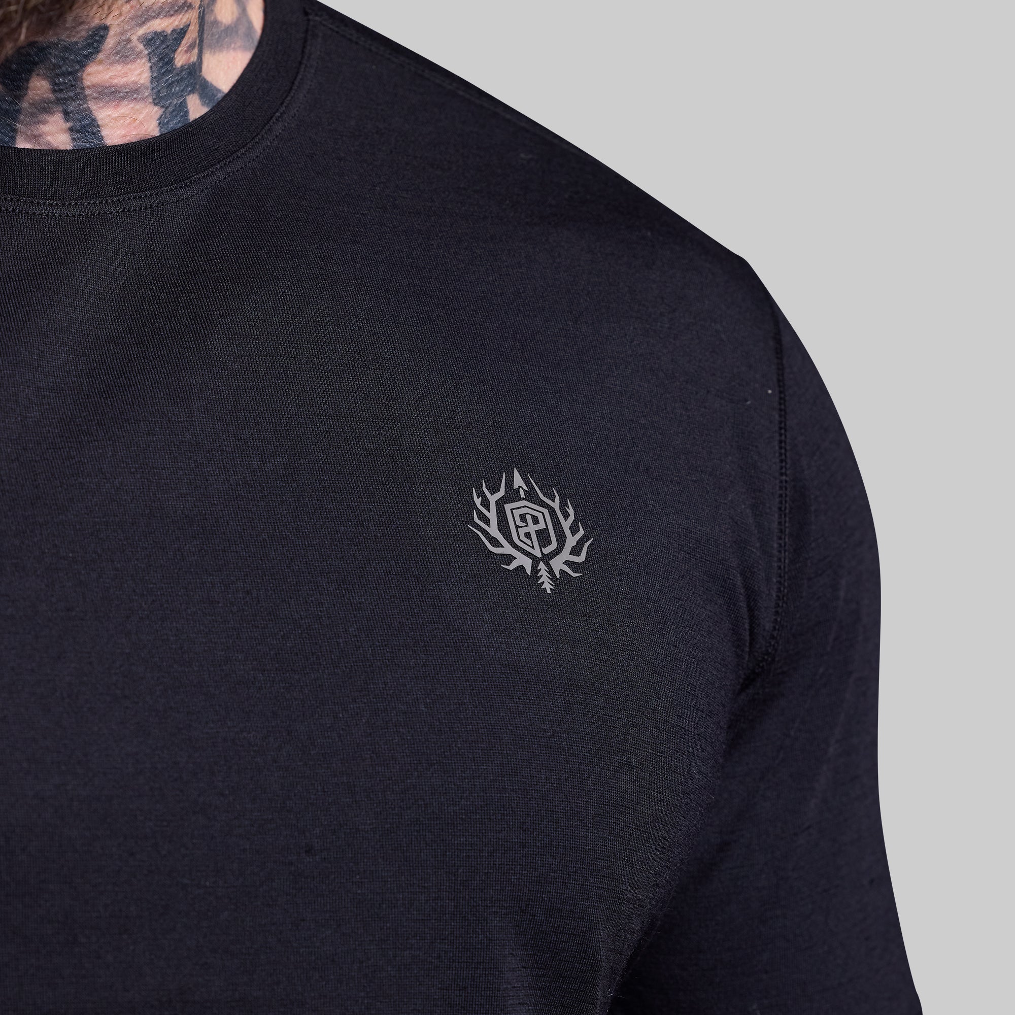 Ridgeline Tee 165 (Black) - Image 4