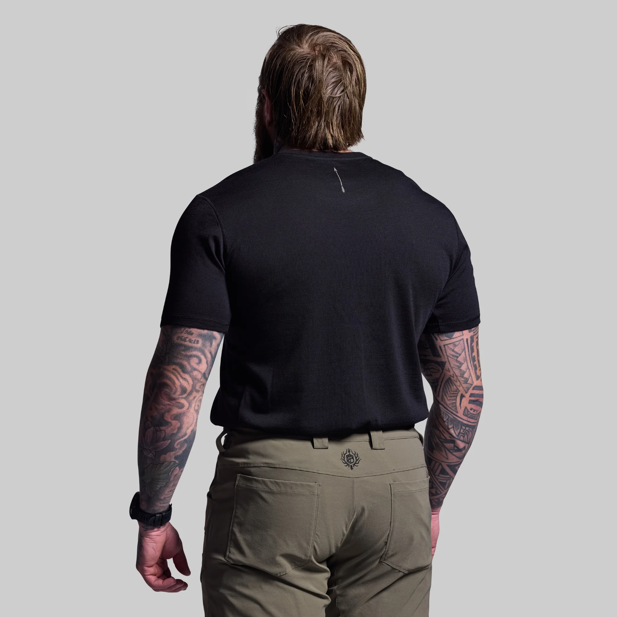 Ridgeline Tee 165 (Black) - Image 6