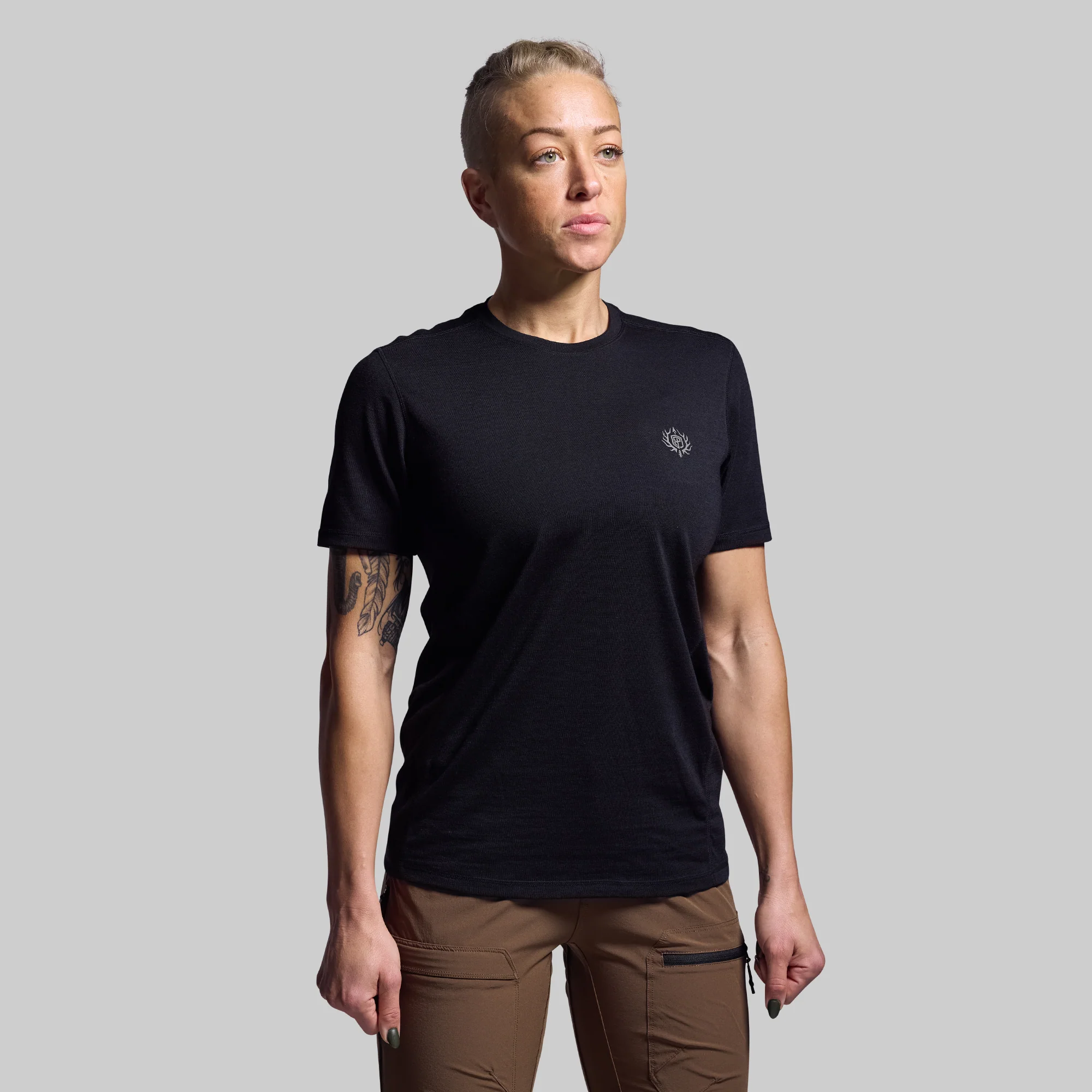 Ridgeline Tee 165 (Black) - Image 7