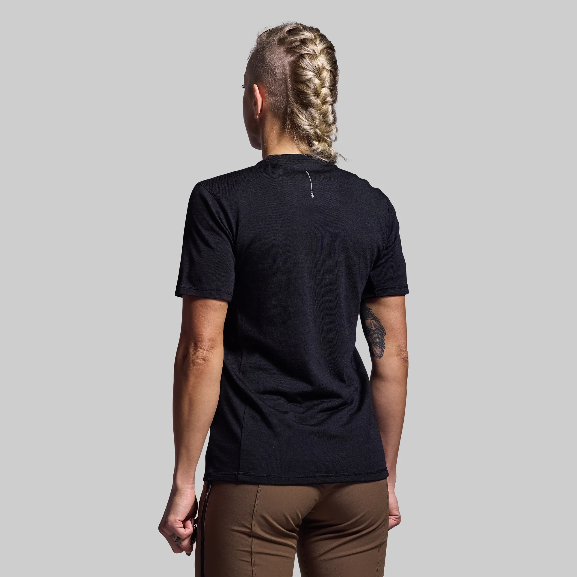 Ridgeline Tee 165 (Black) - Image 8