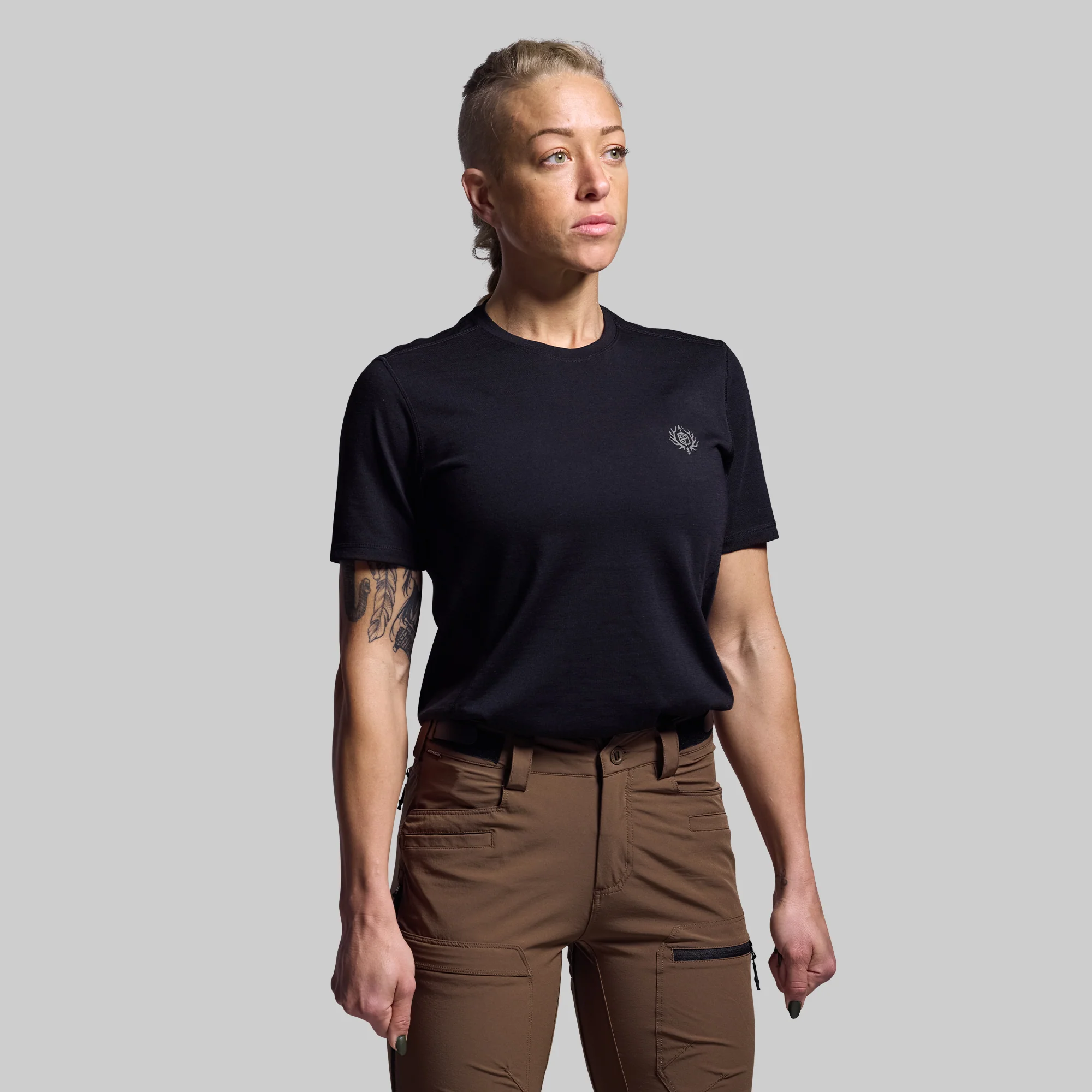 Ridgeline Tee 165 (Black) - Image 9