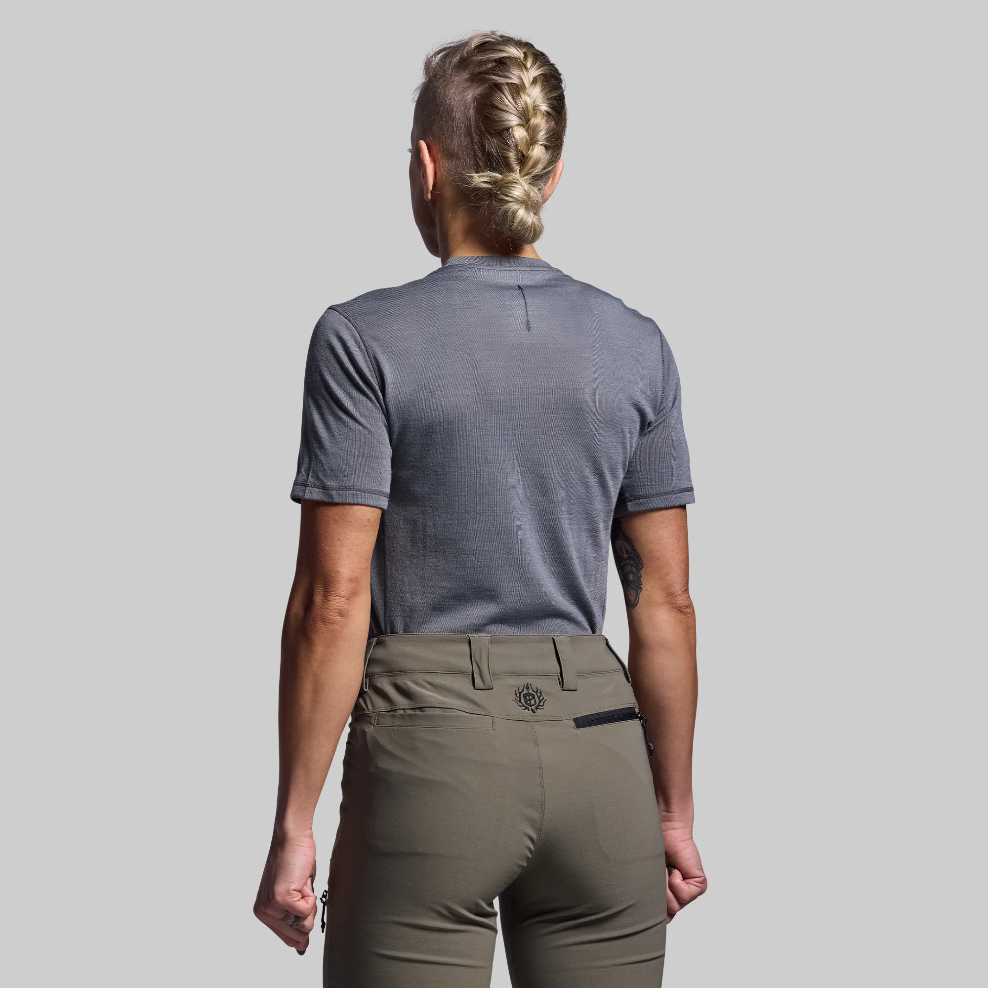 Ridgeline Tee 165 (Wolf Grey) - Image 10