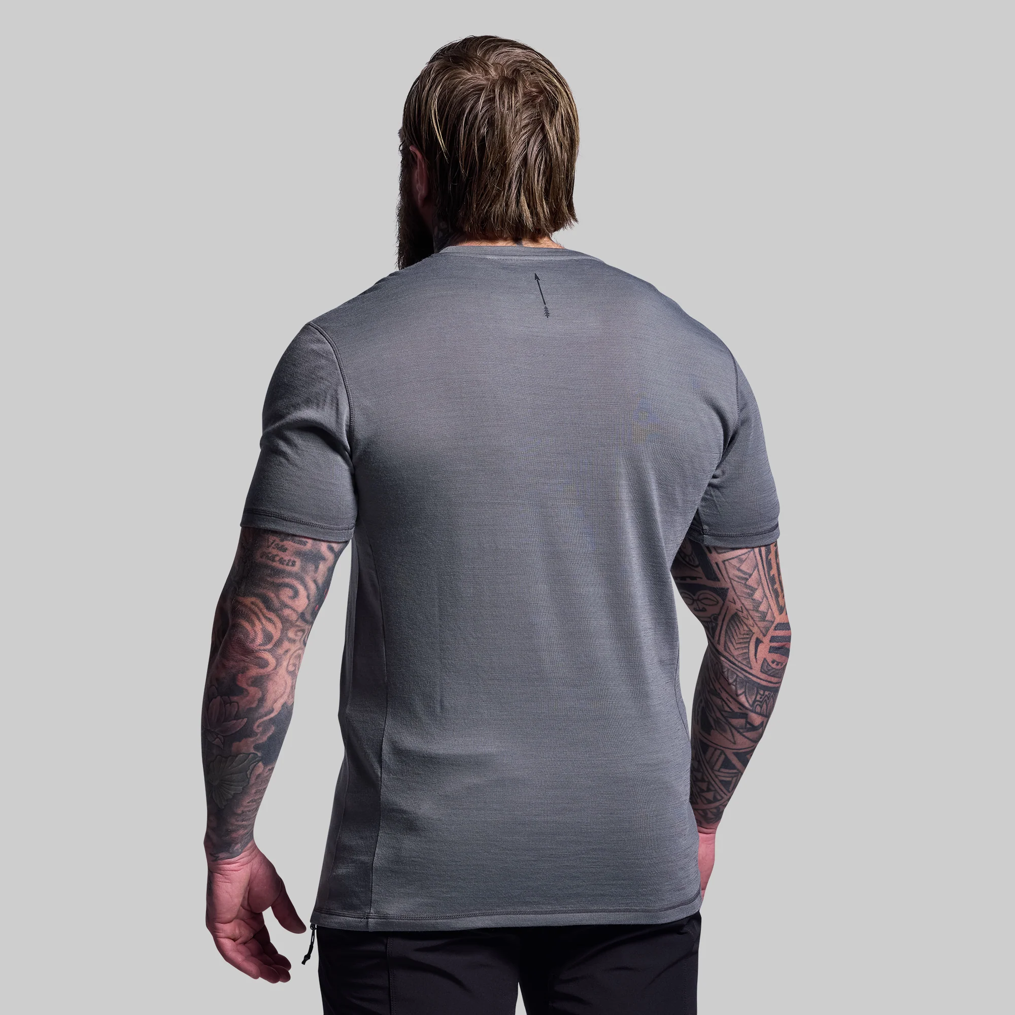 Ridgeline Tee 165 (Wolf Grey) - Image 2