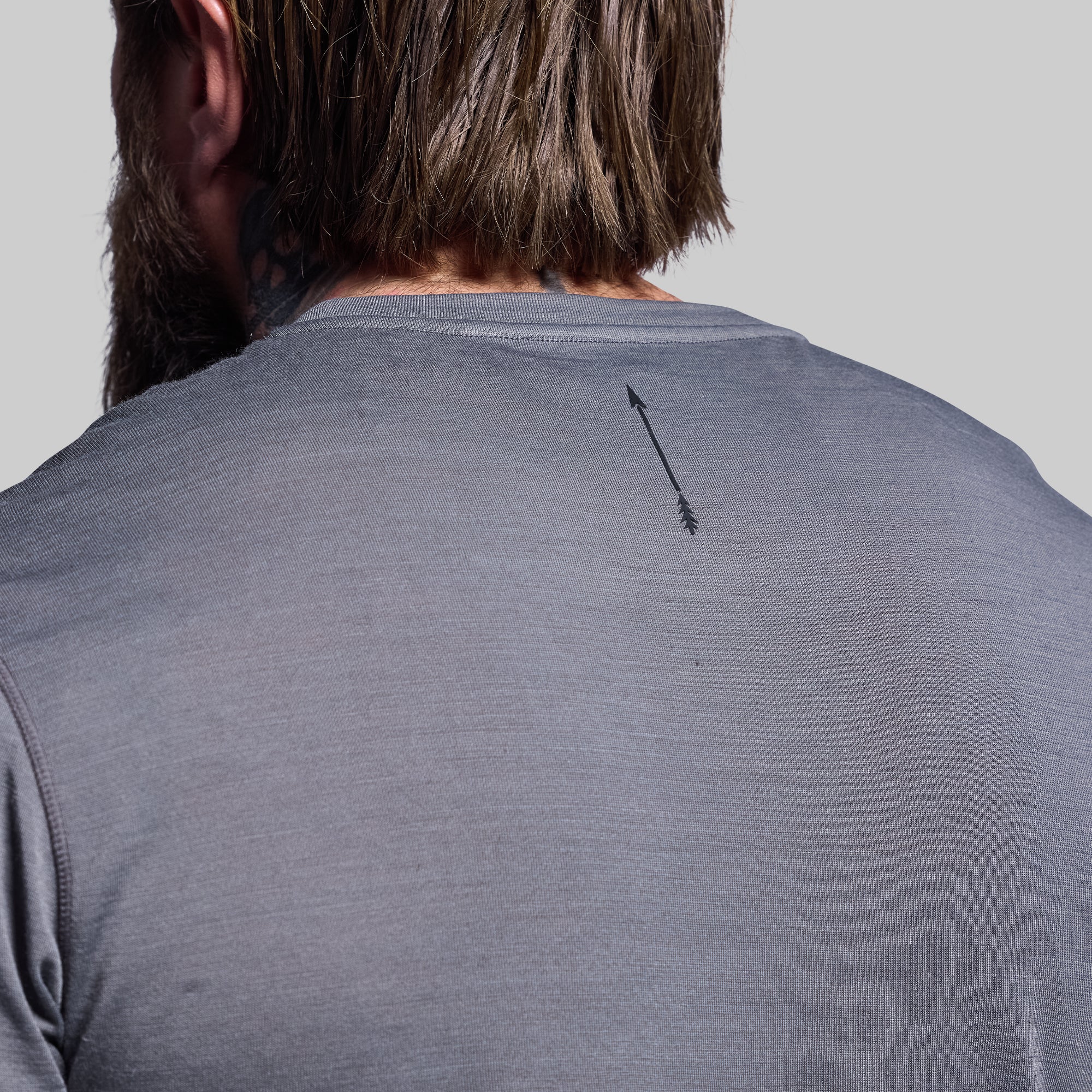 Ridgeline Tee 165 (Wolf Grey) - Image 3
