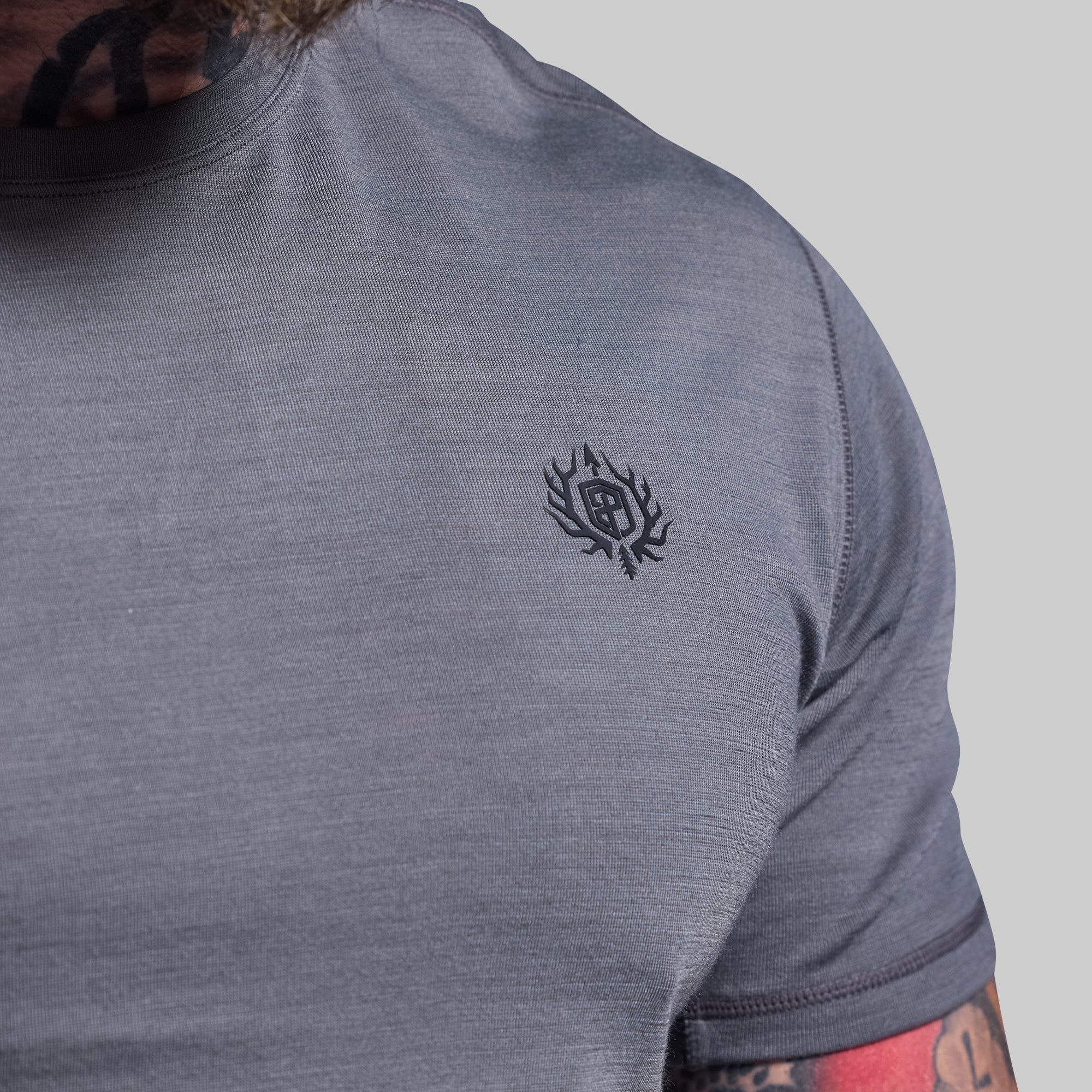 Ridgeline Tee 165 (Wolf Grey) - Image 4