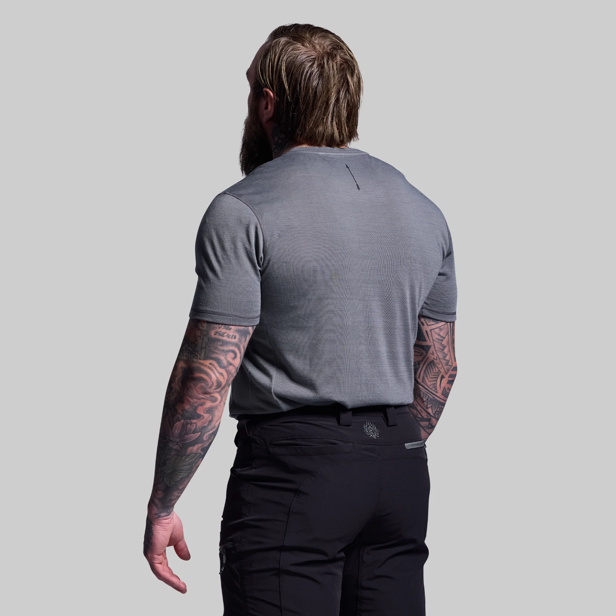 Ridgeline Tee 165 (Wolf Grey) - Image 6