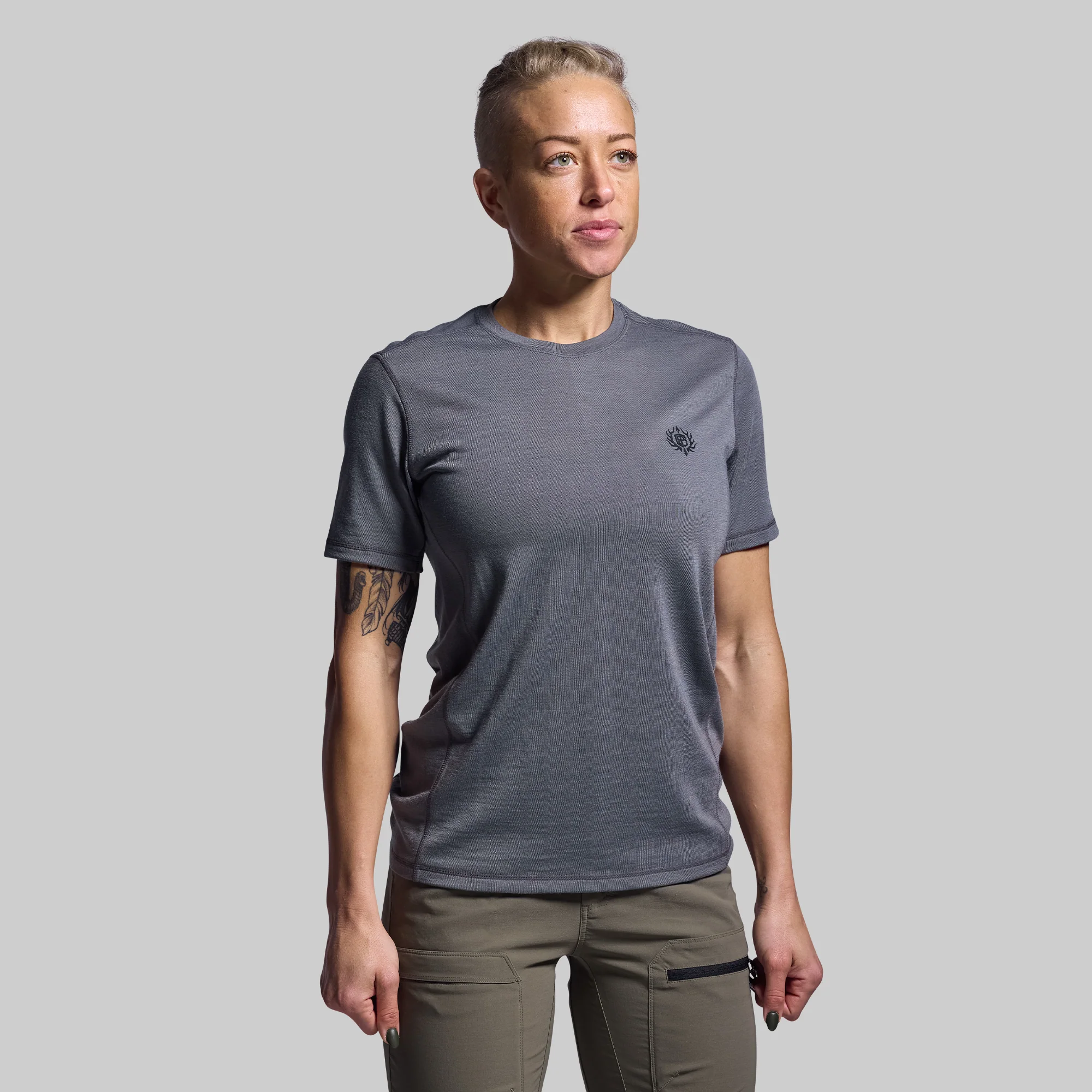 Ridgeline Tee 165 (Wolf Grey) - Image 7