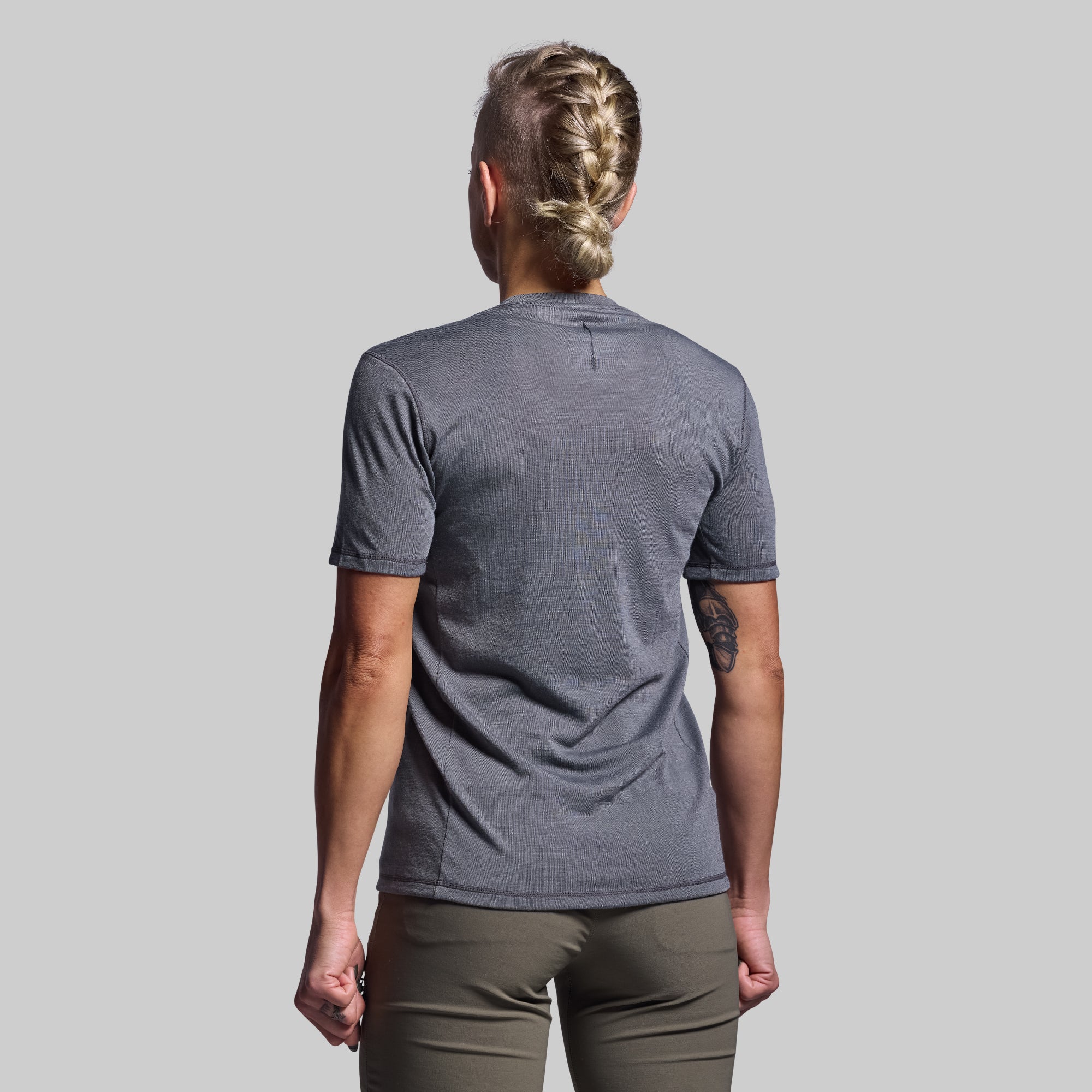 Ridgeline Tee 165 (Wolf Grey) - Image 8