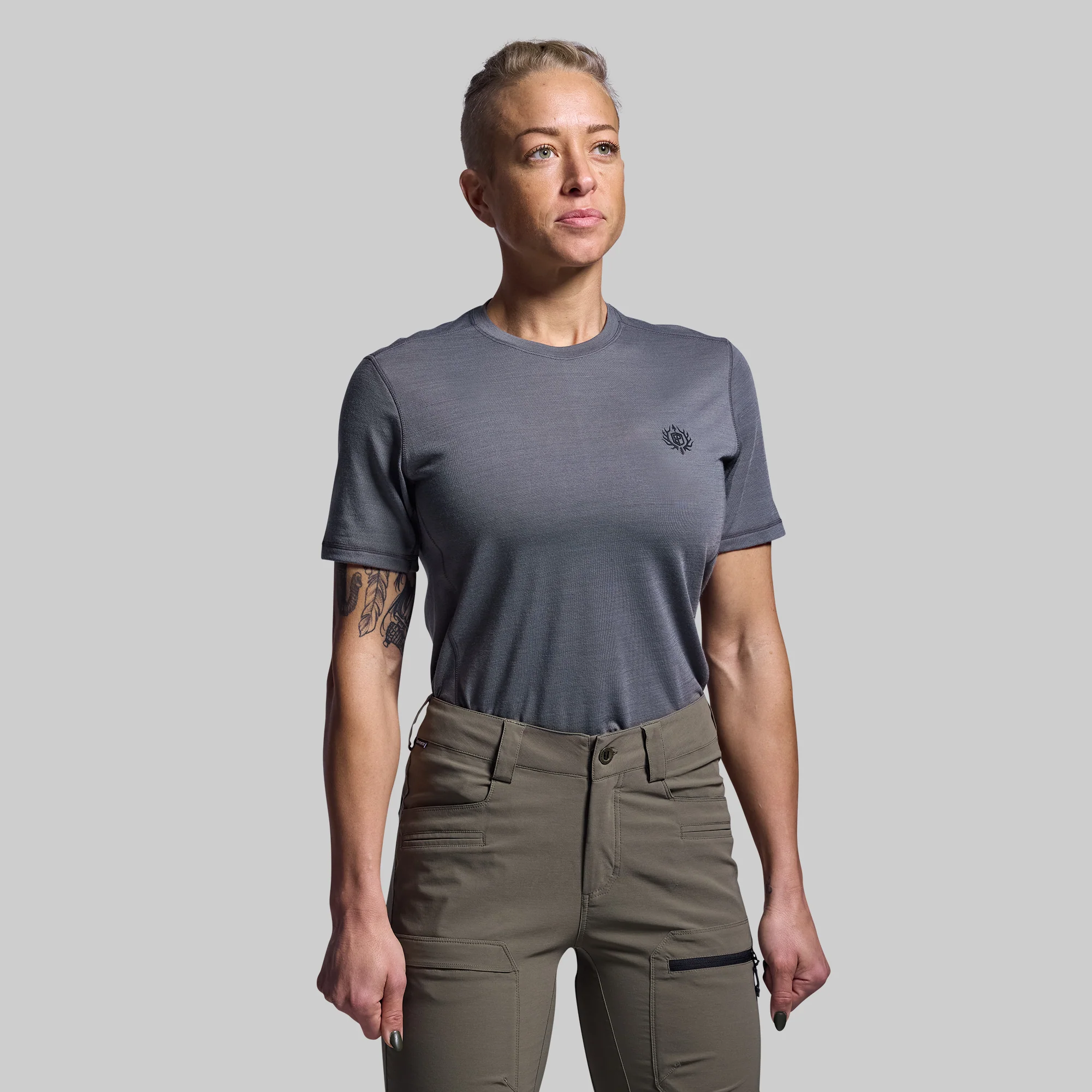 Ridgeline Tee 165 (Wolf Grey) - Image 9