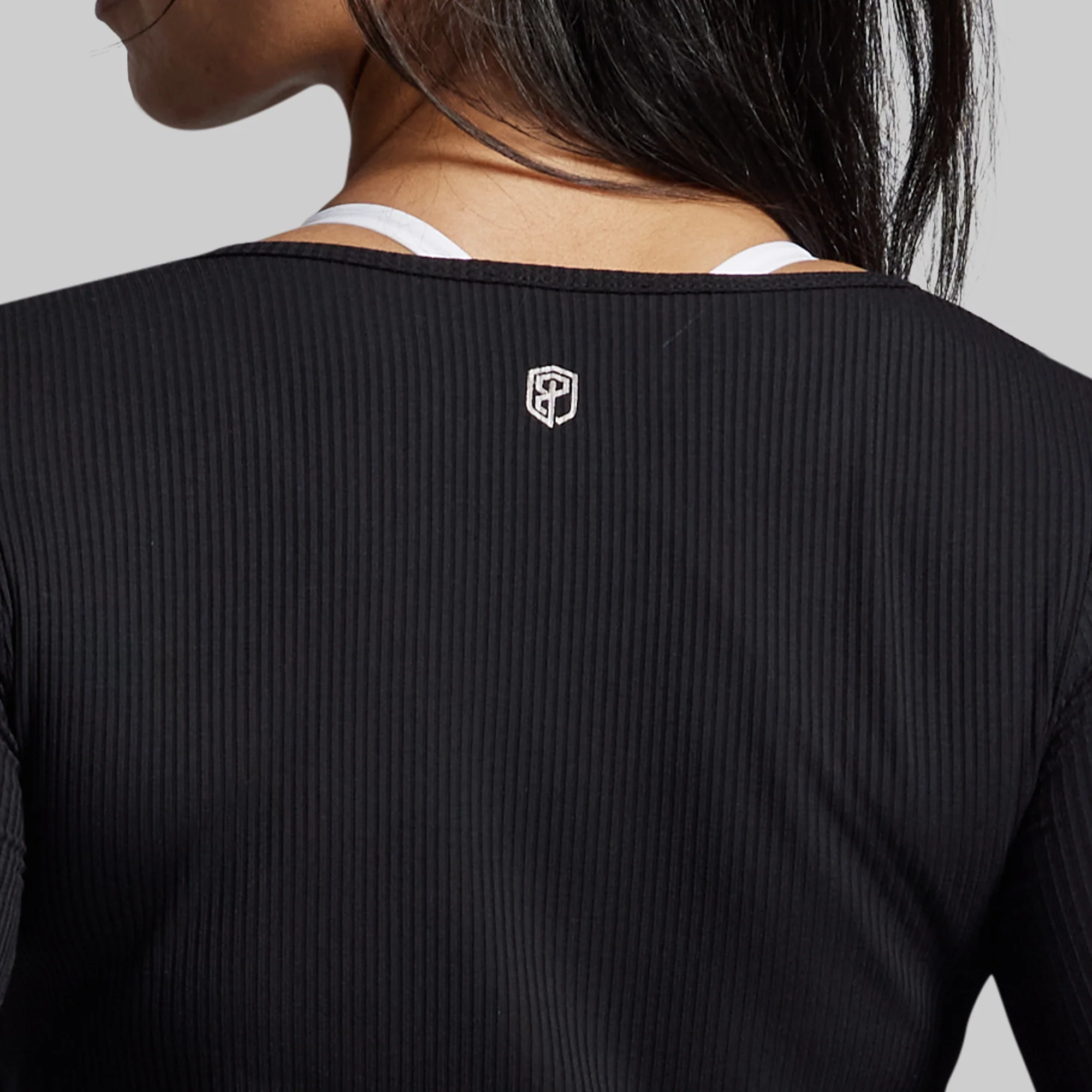 Rise Up Long Sleeve (Black) - Image 3