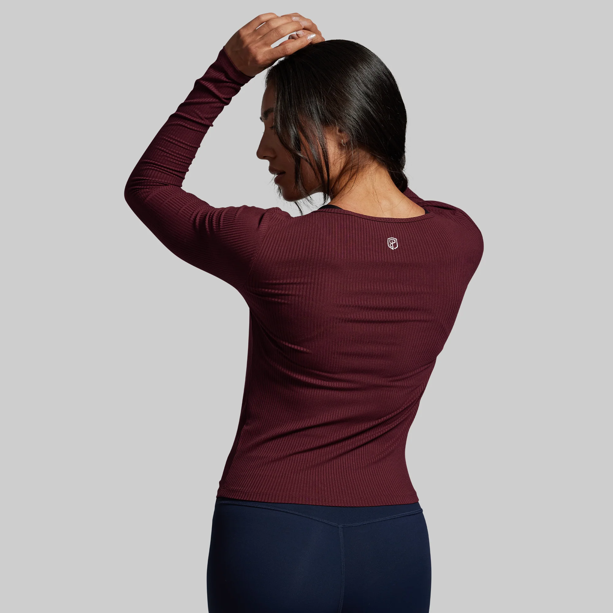 Rise Up Long Sleeve (Fig) - Image 2