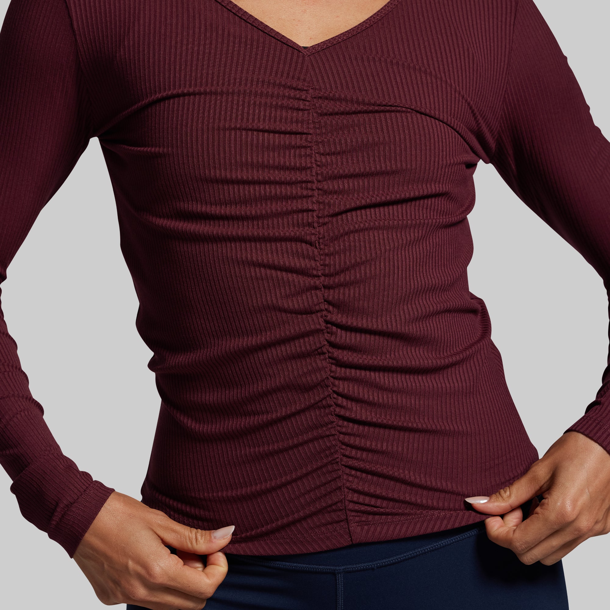 Rise Up Long Sleeve (Fig) - Image 3