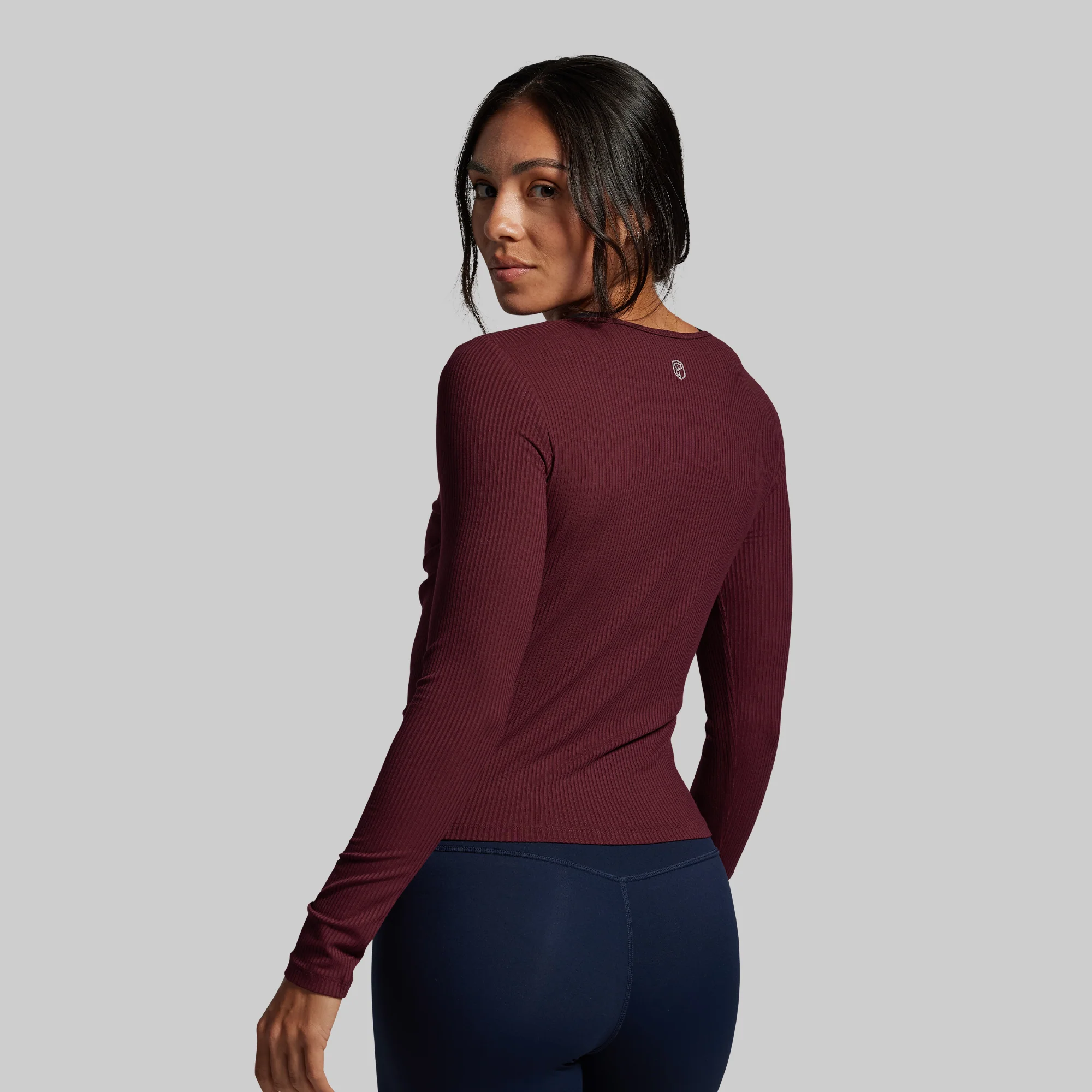Rise Up Long Sleeve (Fig) - Image 5