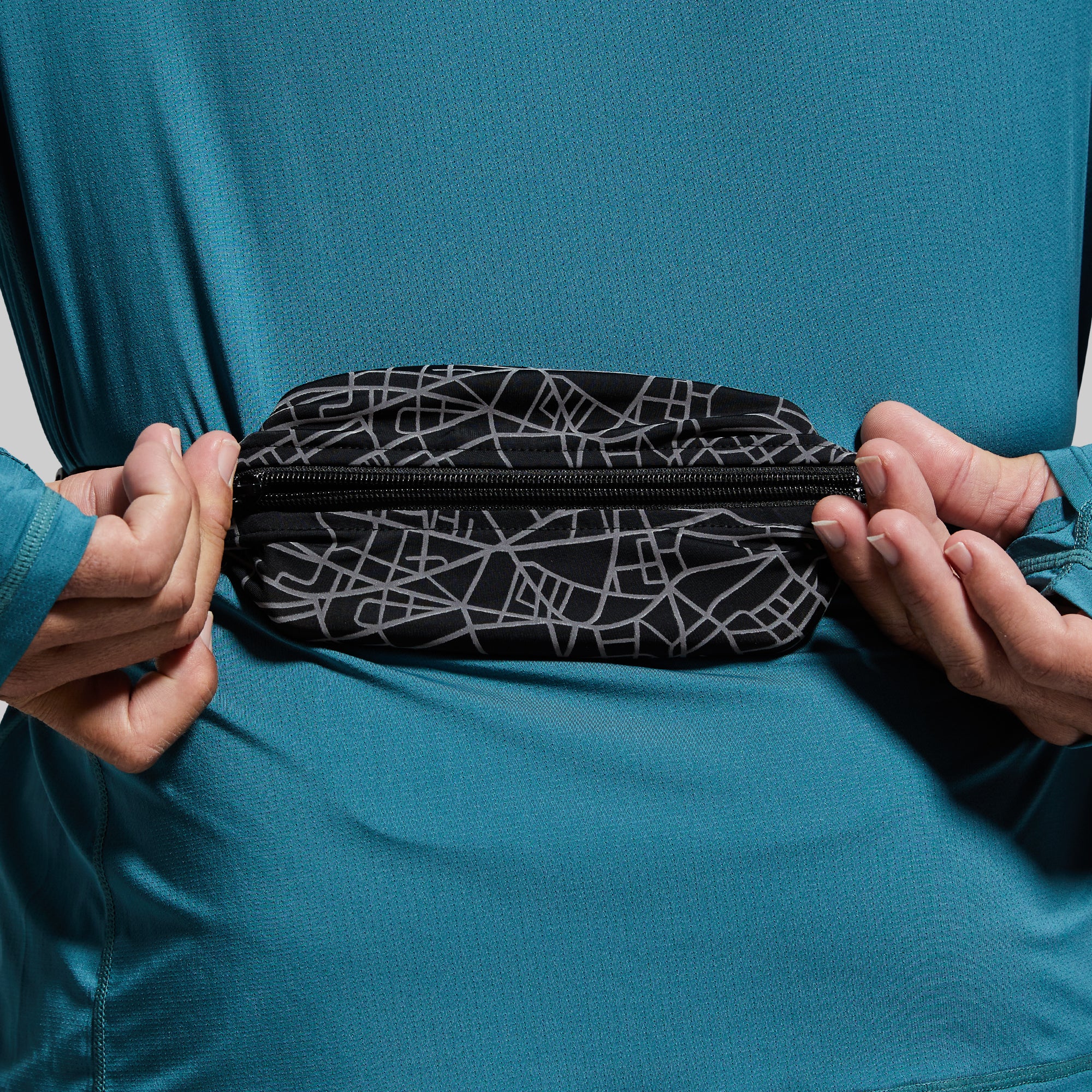 Running Belt (Black) - Image 6