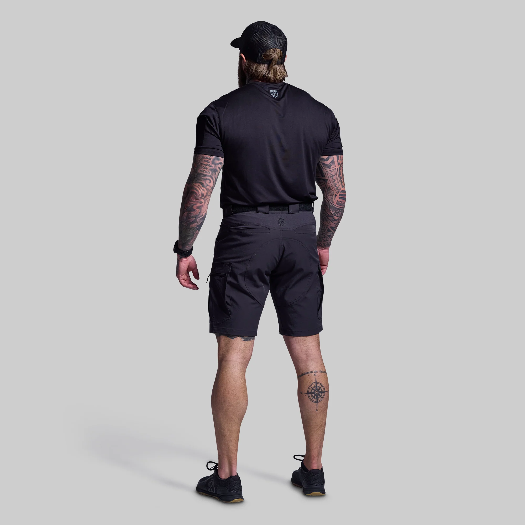 Scout Short (Black) - Image 14