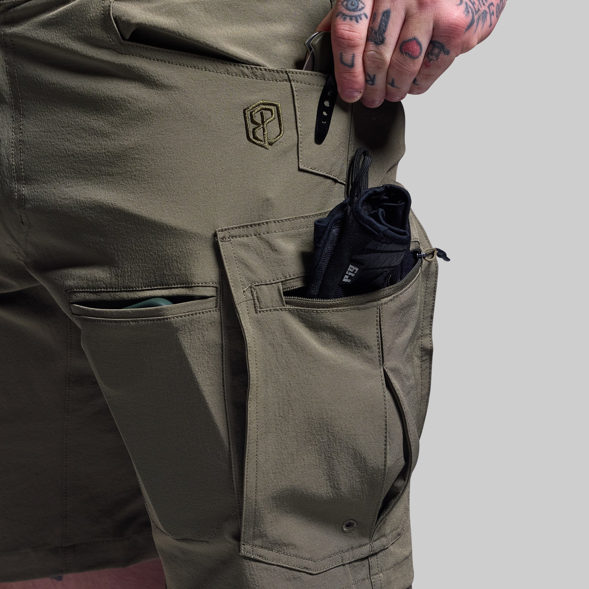 Scout Short (OD Green) - Image 12