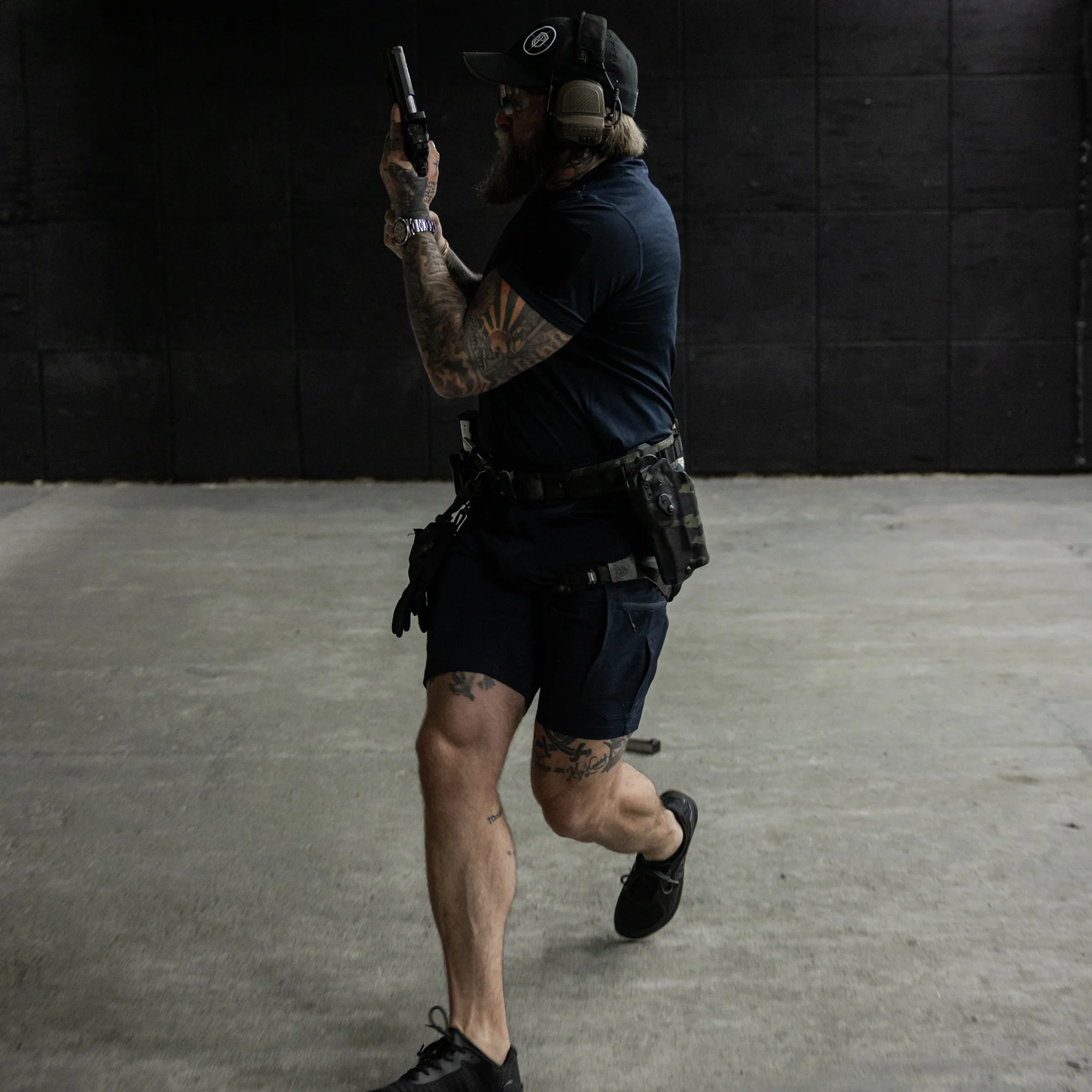 Scout Short (Police Blue) - Image 2