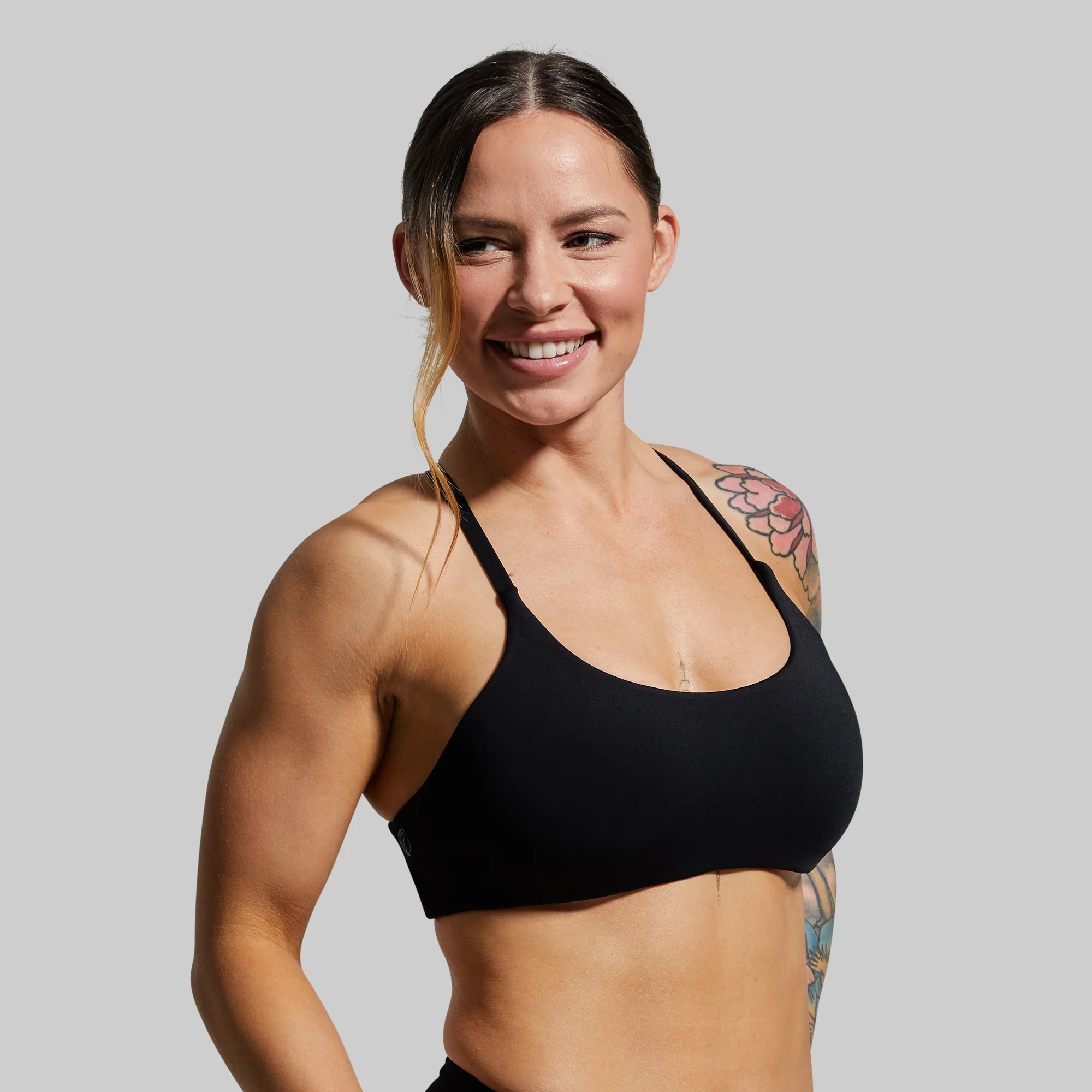 Serenity Sports Bra (Black) - Image 2