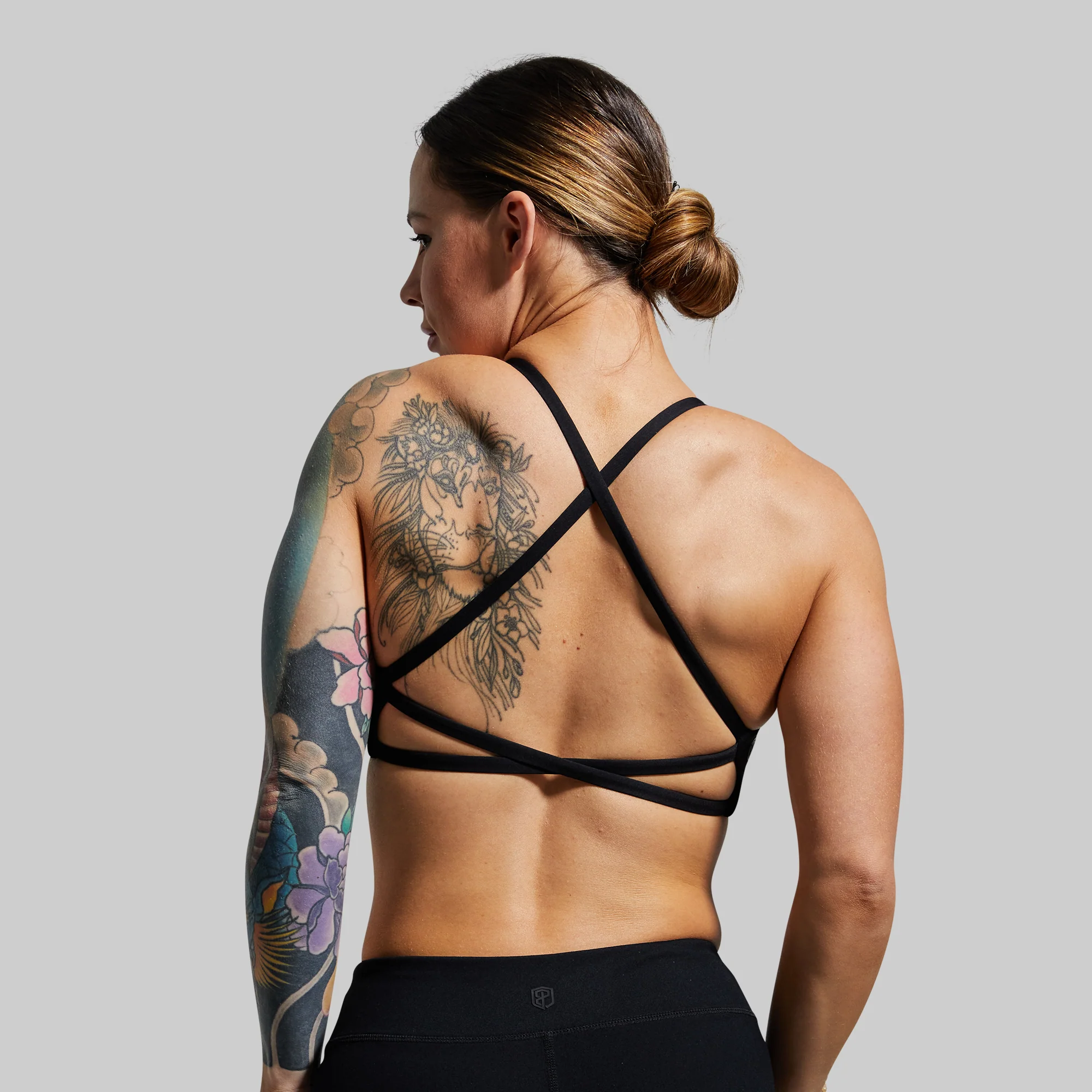 Serenity Sports Bra (Black) - Image 3