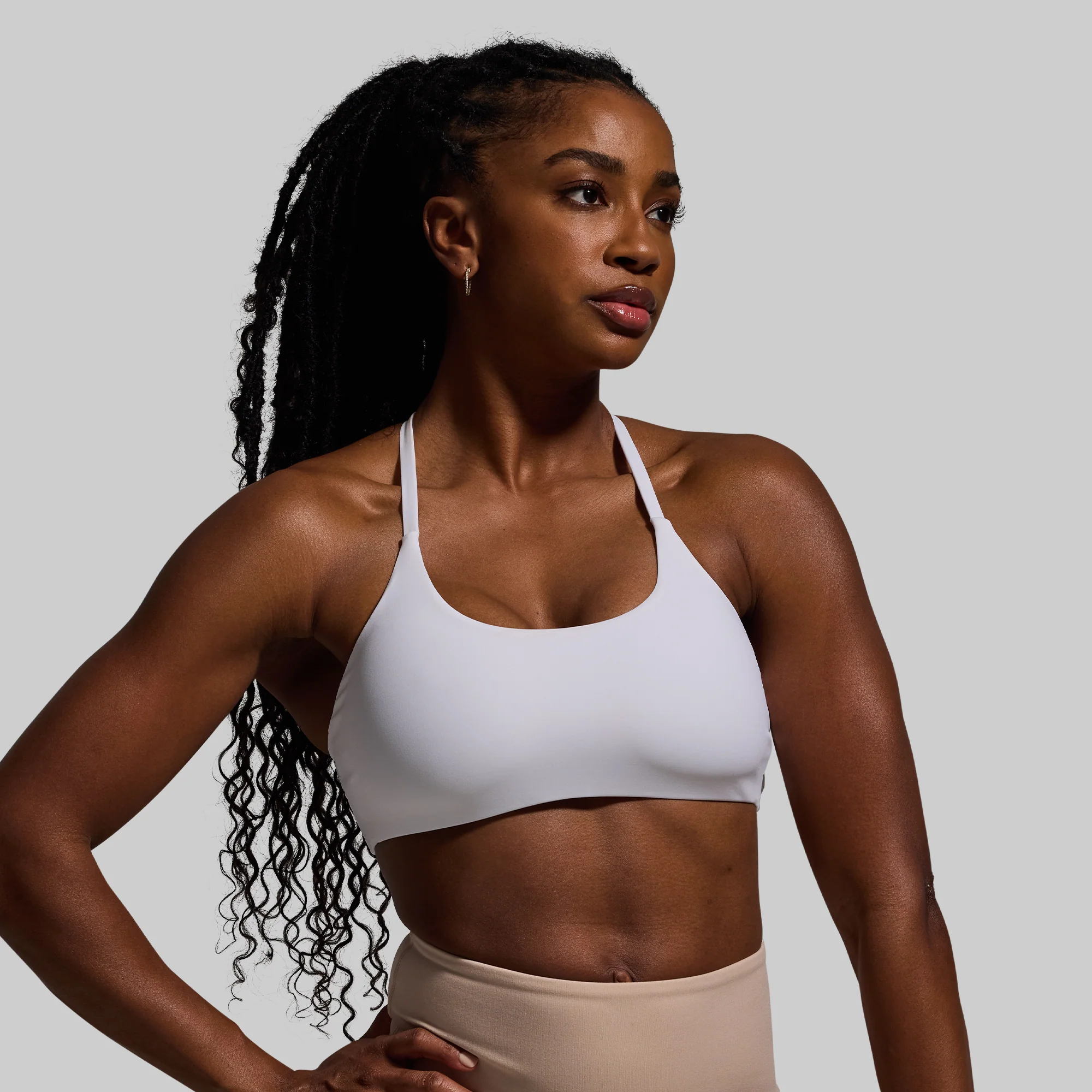 Serenity Sports Bra (White) - Image 2