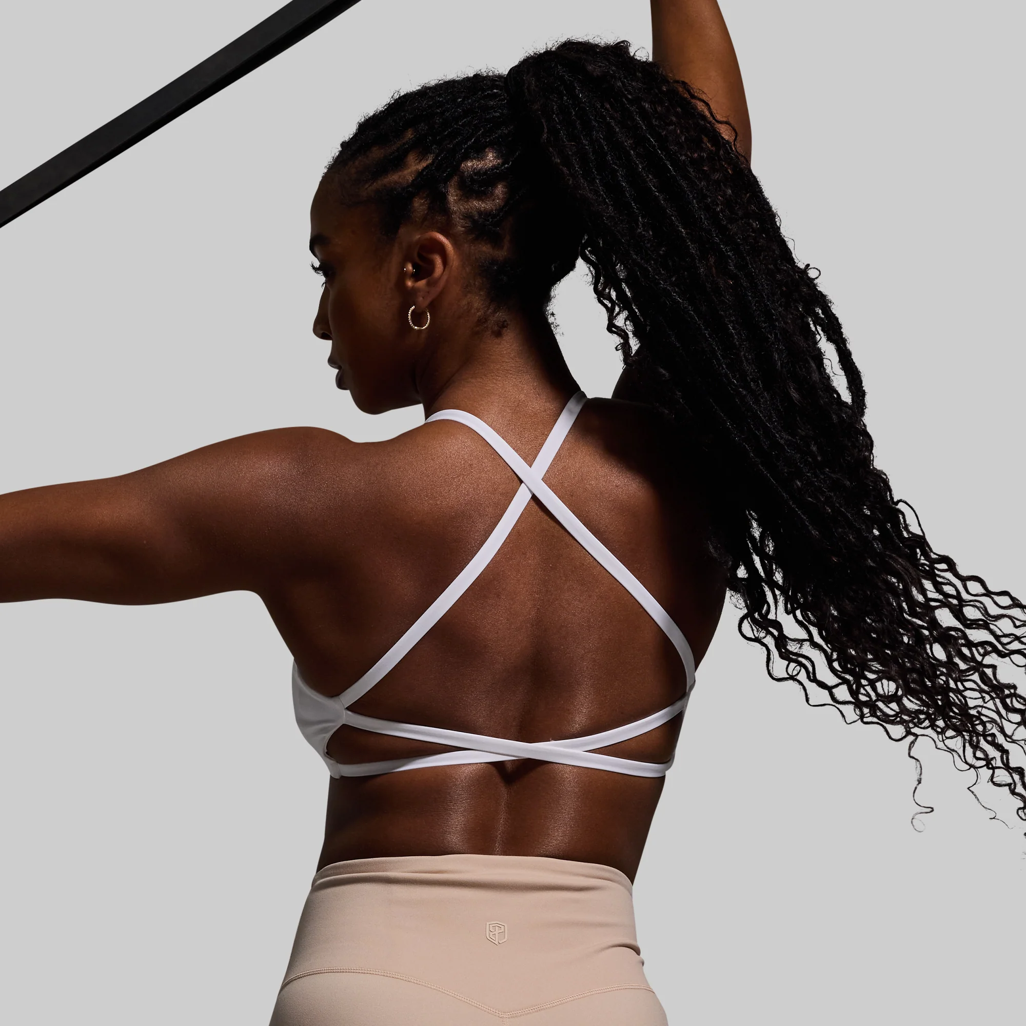 Serenity Sports Bra (White) - Image 3
