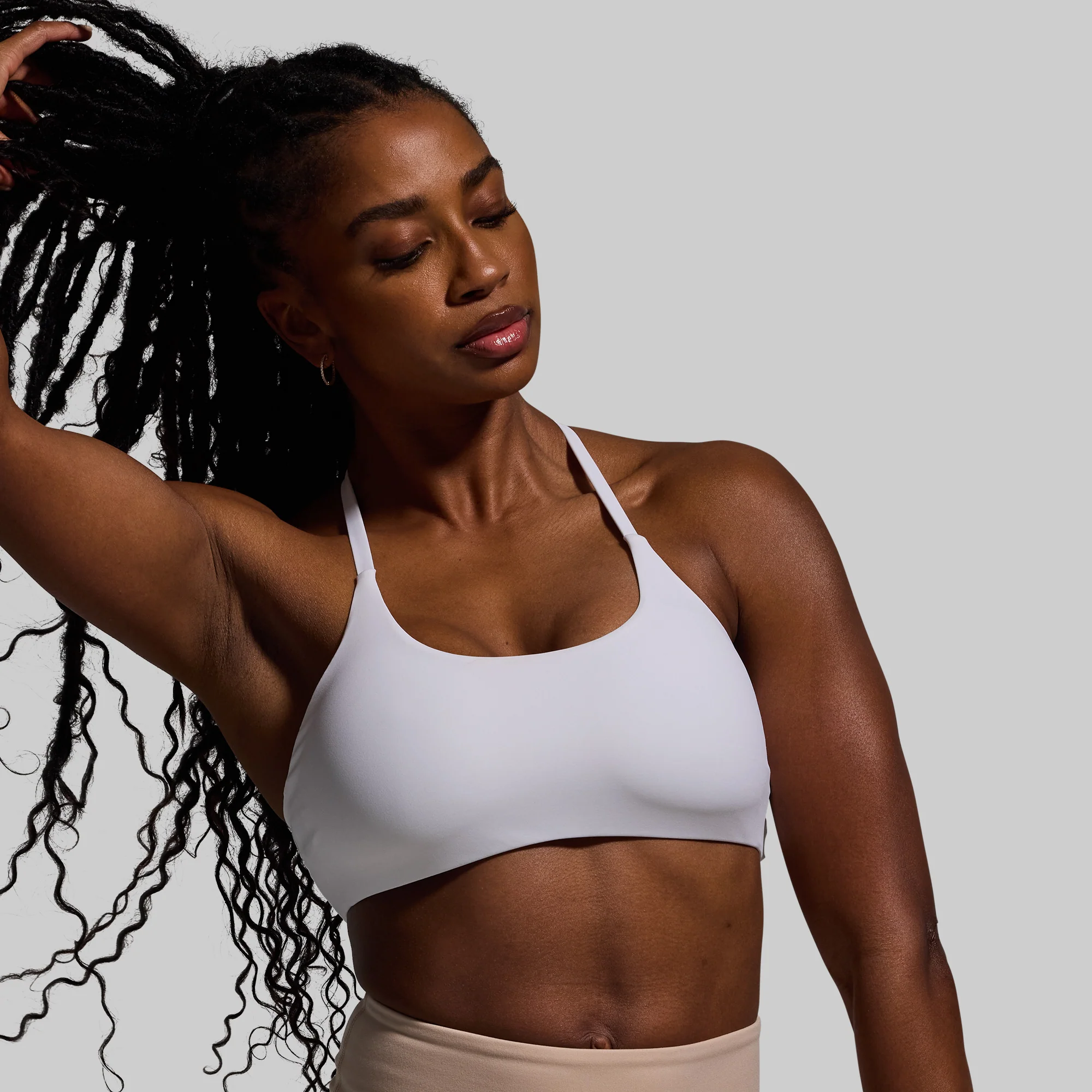 Serenity Sports Bra (White) - Image 4