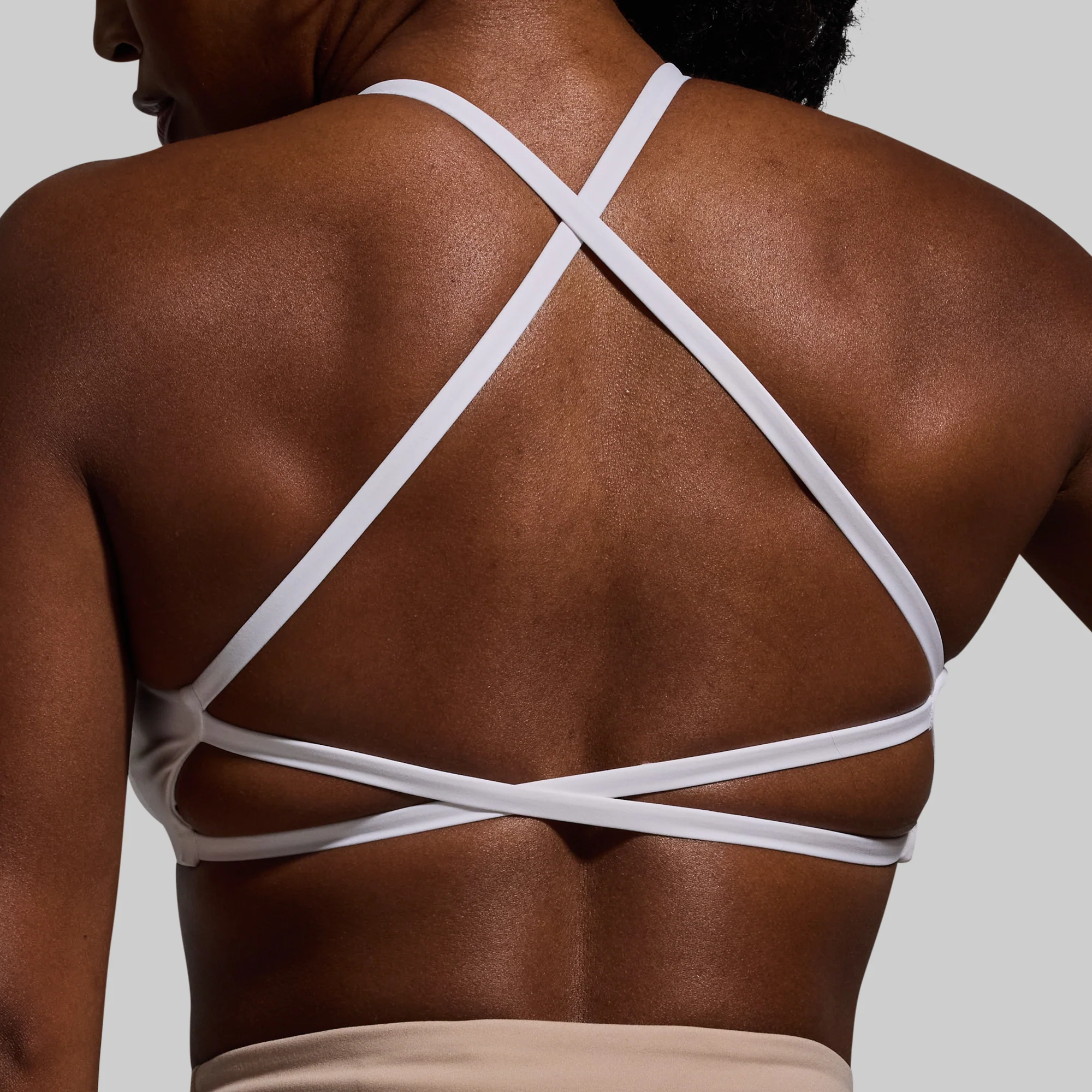 Serenity Sports Bra (White) - Image 5