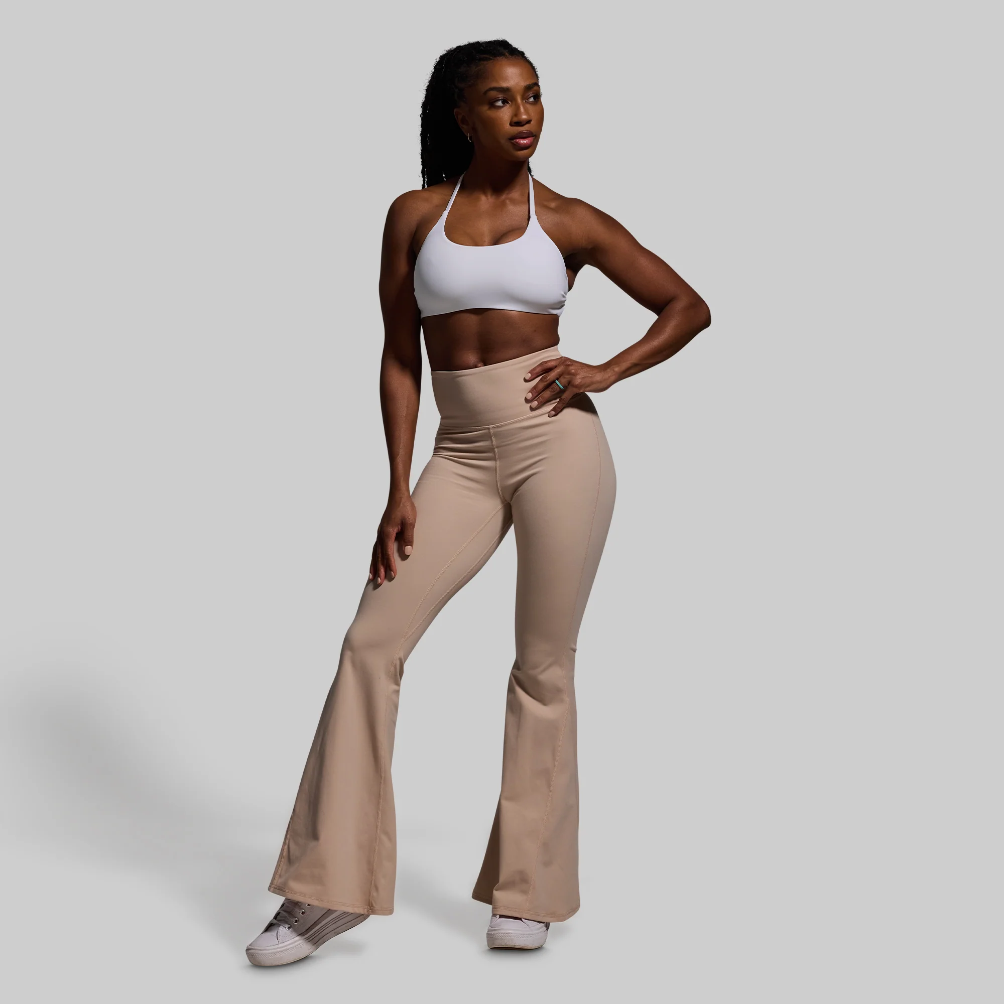 Serenity Sports Bra (White) - Image 6