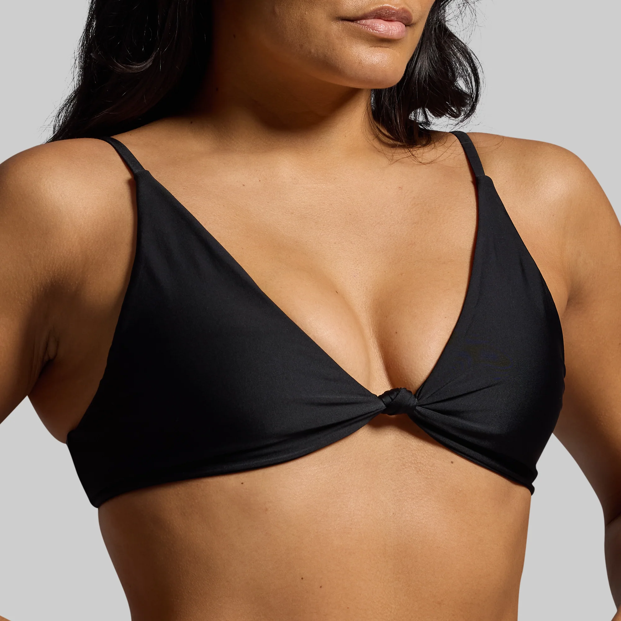 Solstice Bikini Top (Black) - Image 3