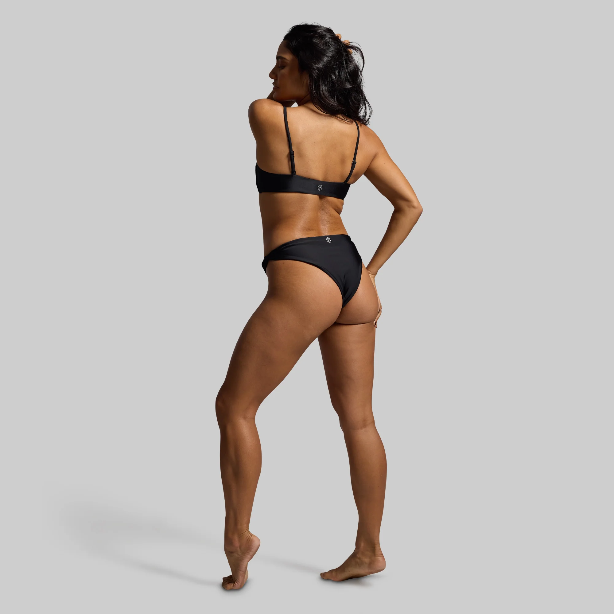 Solstice Bikini Top (Black) - Image 5