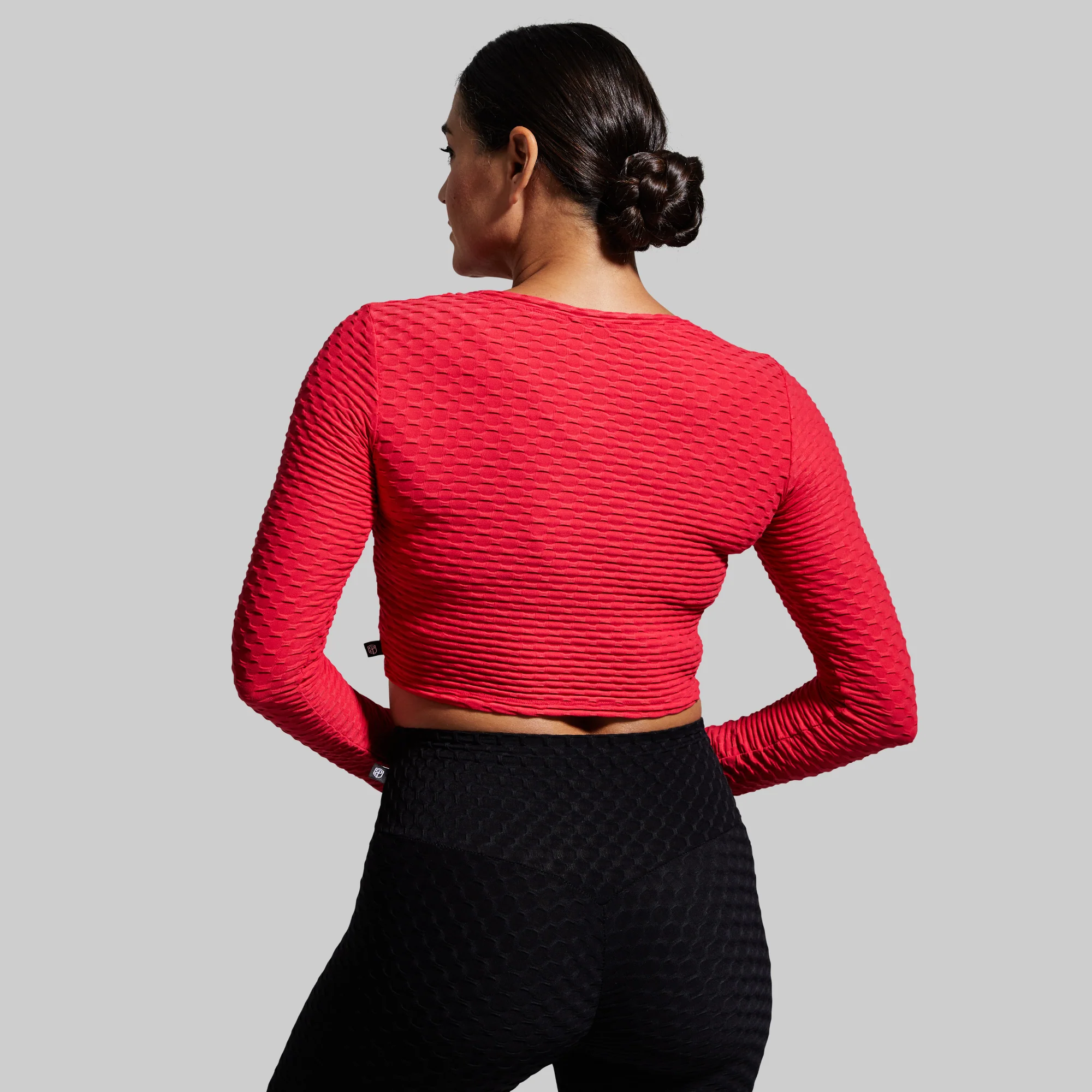 Summit Crop Top (Electric Punch) - Image 2