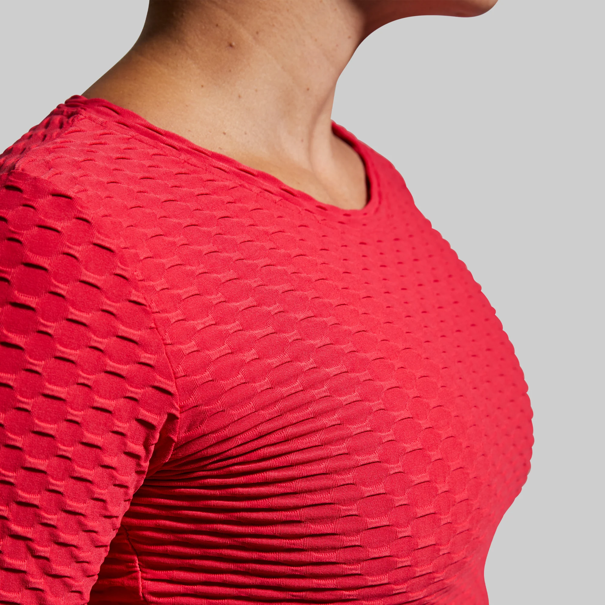 Summit Crop Top (Electric Punch) - Image 3