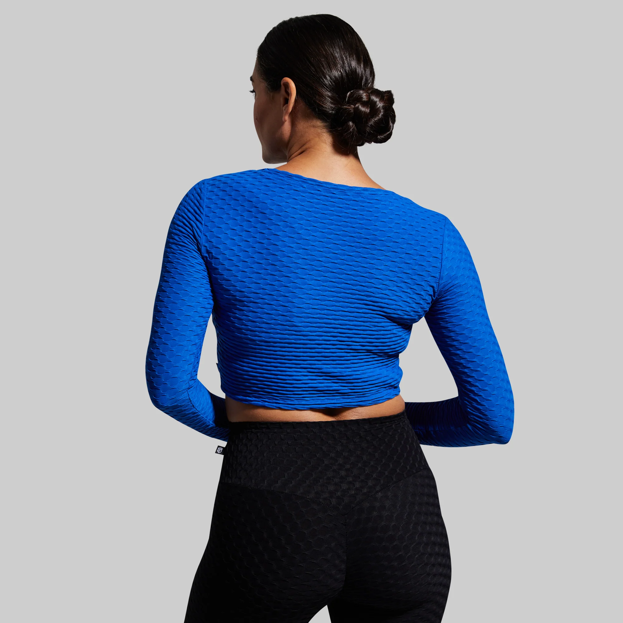 Summit Crop Top (Electric Royal) - Image 2