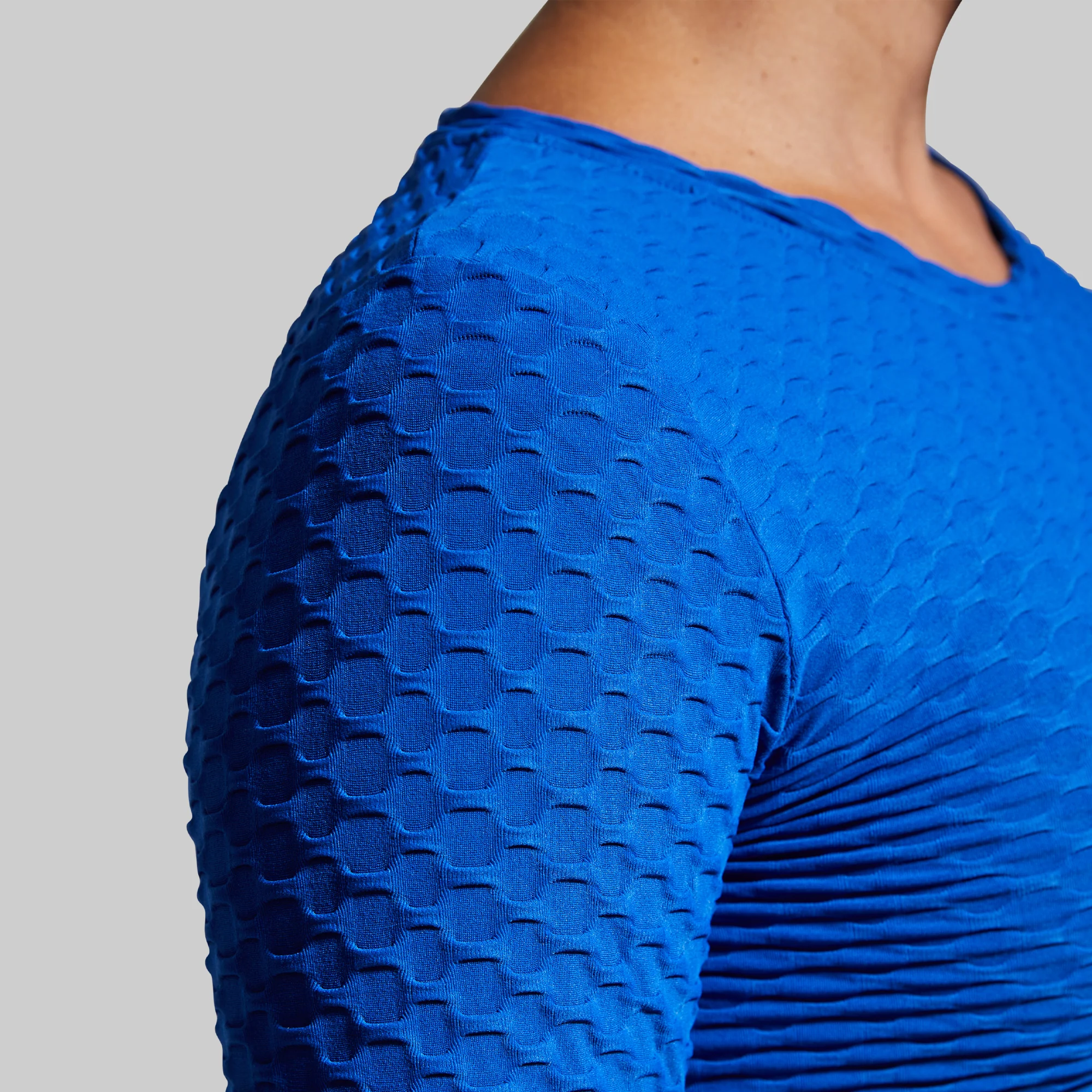 Summit Crop Top (Electric Royal) - Image 3