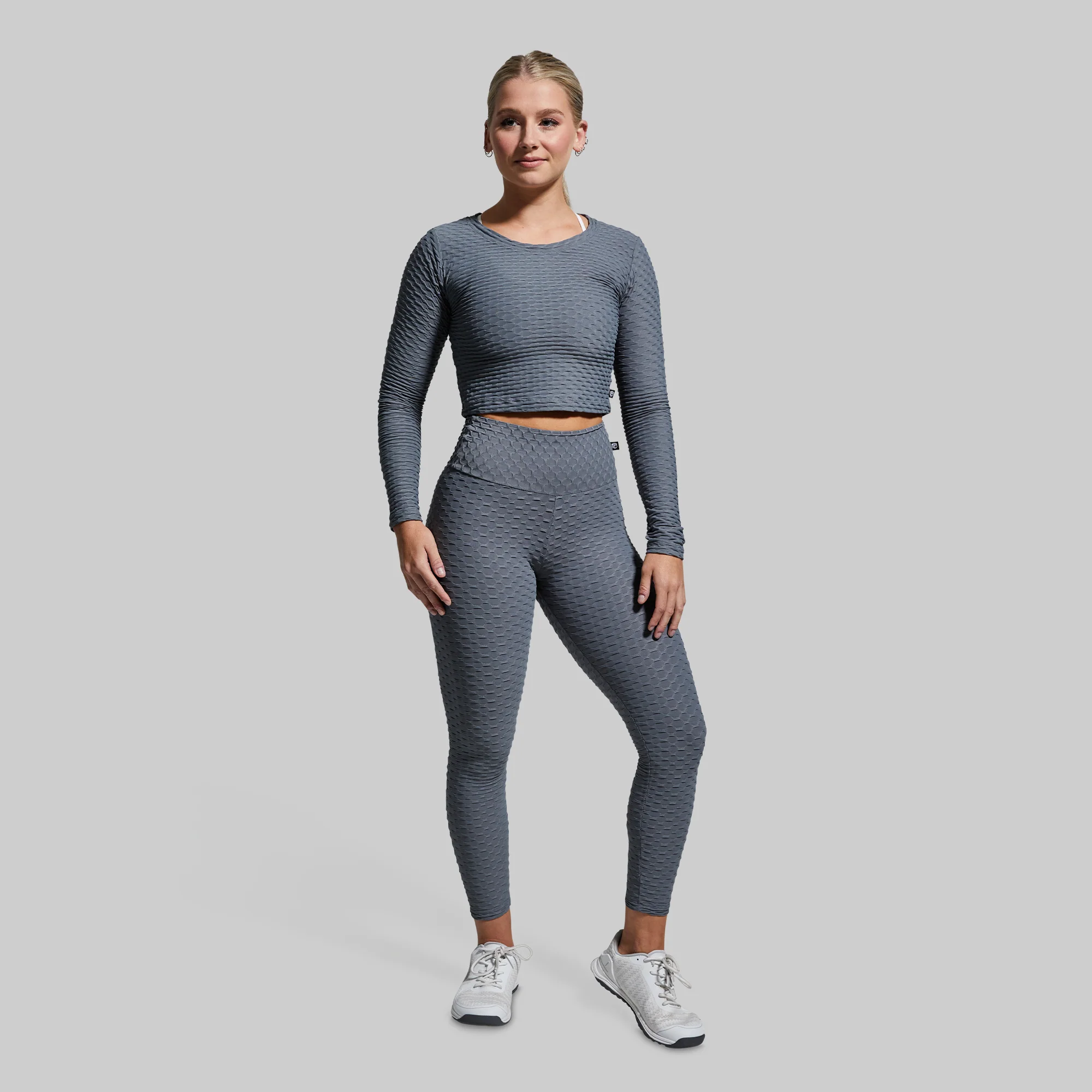 Summit Crop Top (Slate) - Image 4