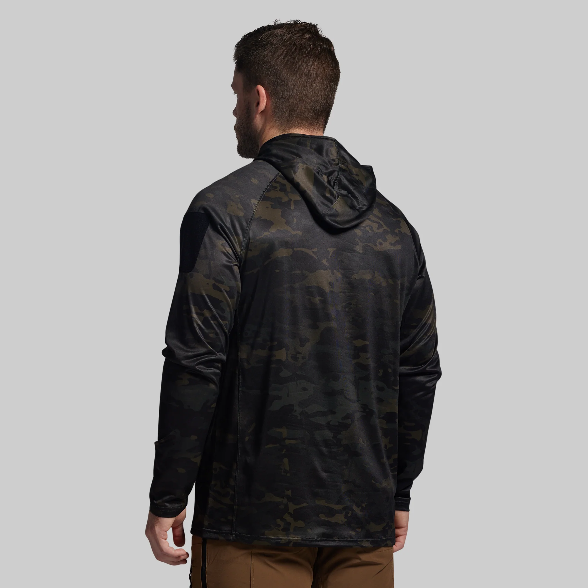 Sun Shirt w/ Velcro 2.0 (Black Multicam) - Image 2
