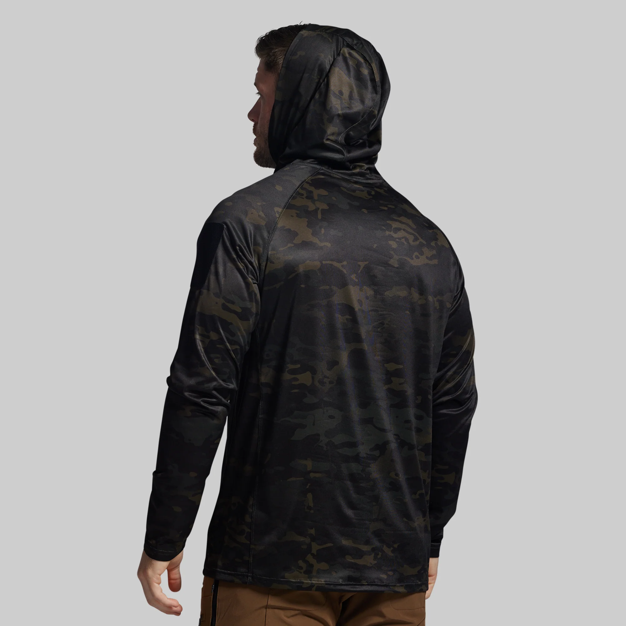 Sun Shirt w/ Velcro 2.0 (Black Multicam) - Image 4