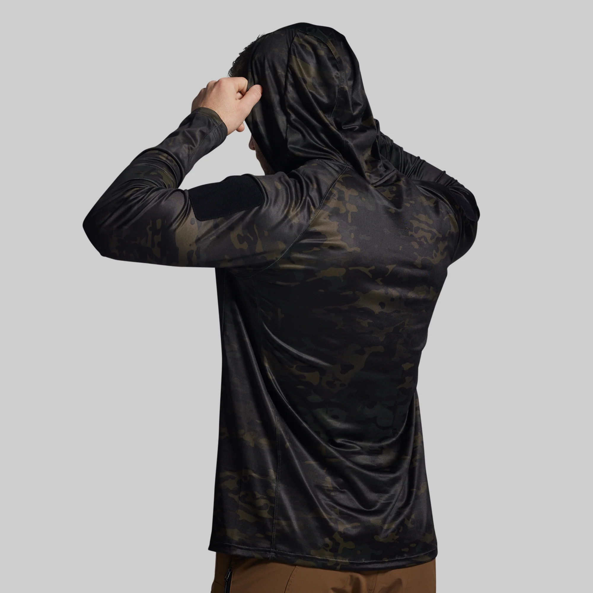 Sun Shirt w/ Velcro 2.0 (Black Multicam) - Image 5