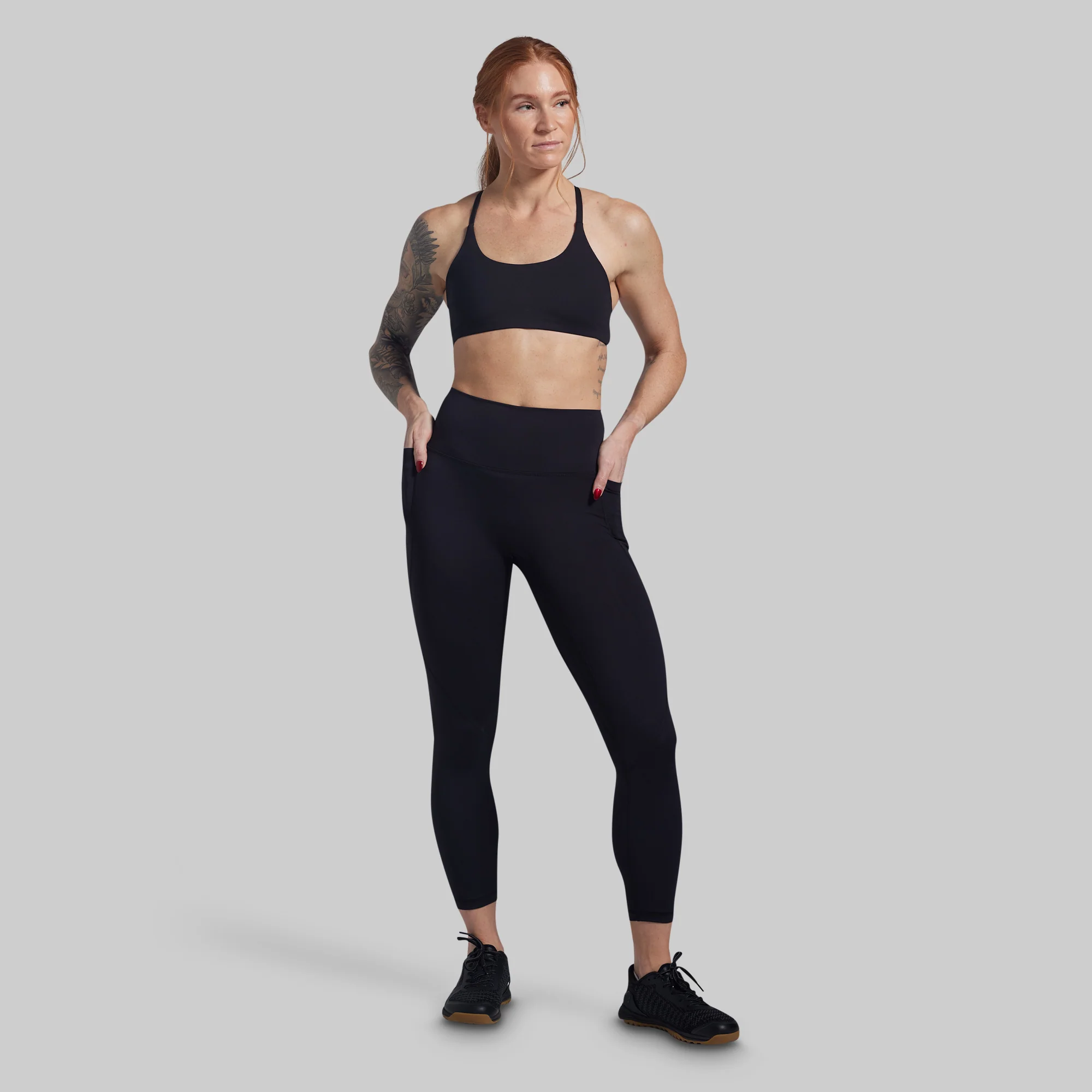 Synergy 7/8 Legging w/ Pockets 2.0 (Black) - Image 6