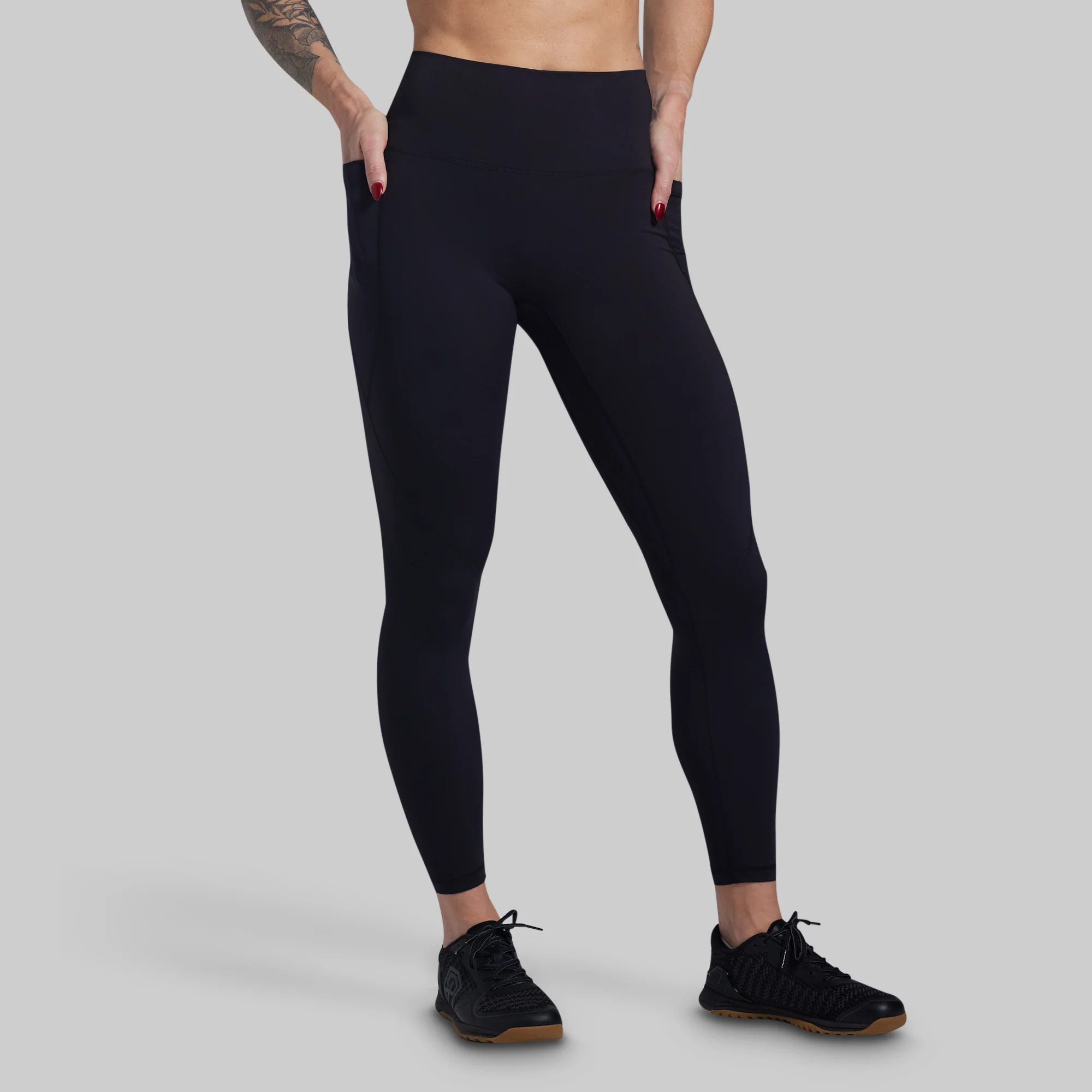 Synergy Legging w/ Pockets 2.0 (Black) - Image 3