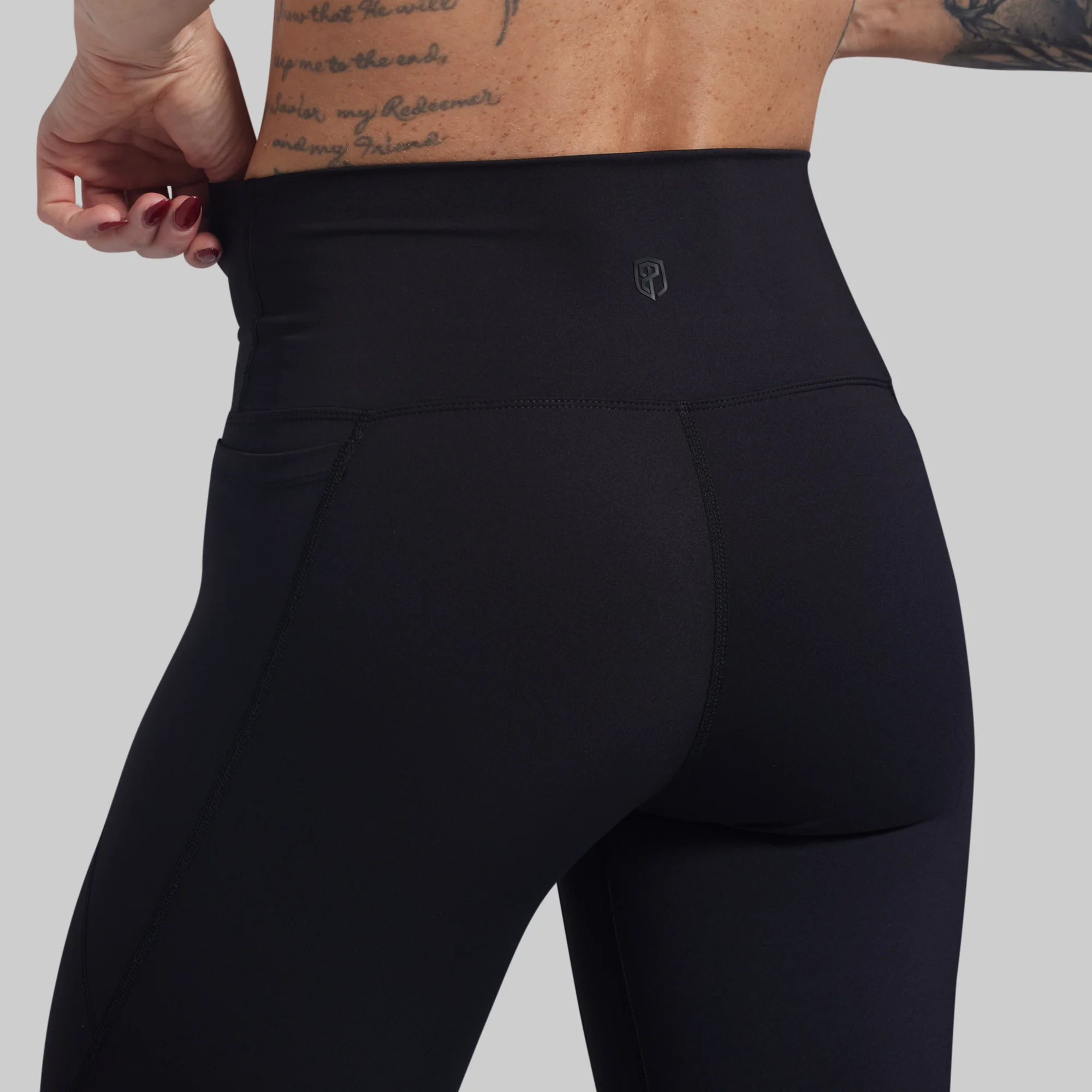 Synergy Legging w/ Pockets 2.0 (Black) - Image 5