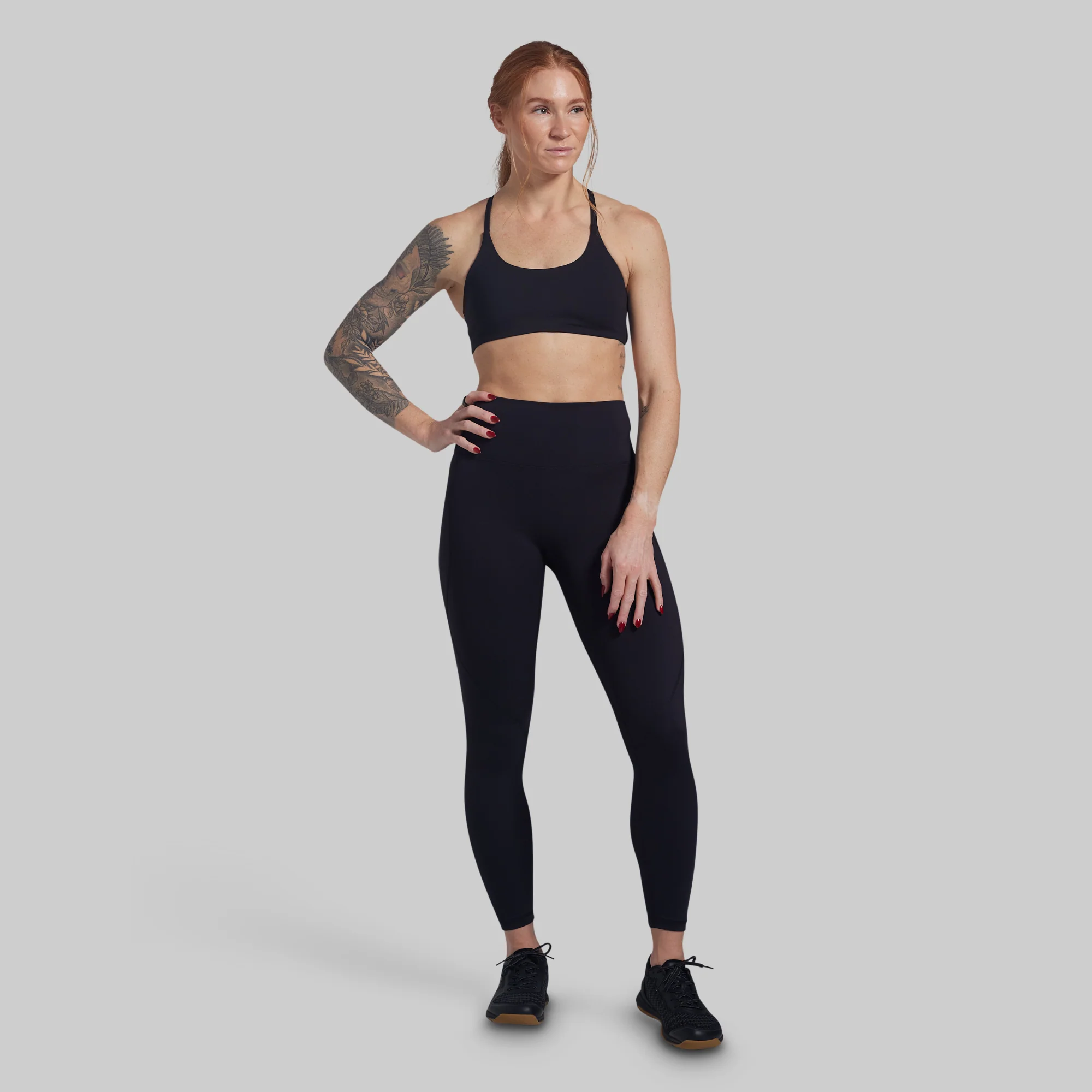 Synergy Legging w/ Pockets 2.0 (Black) - Image 6