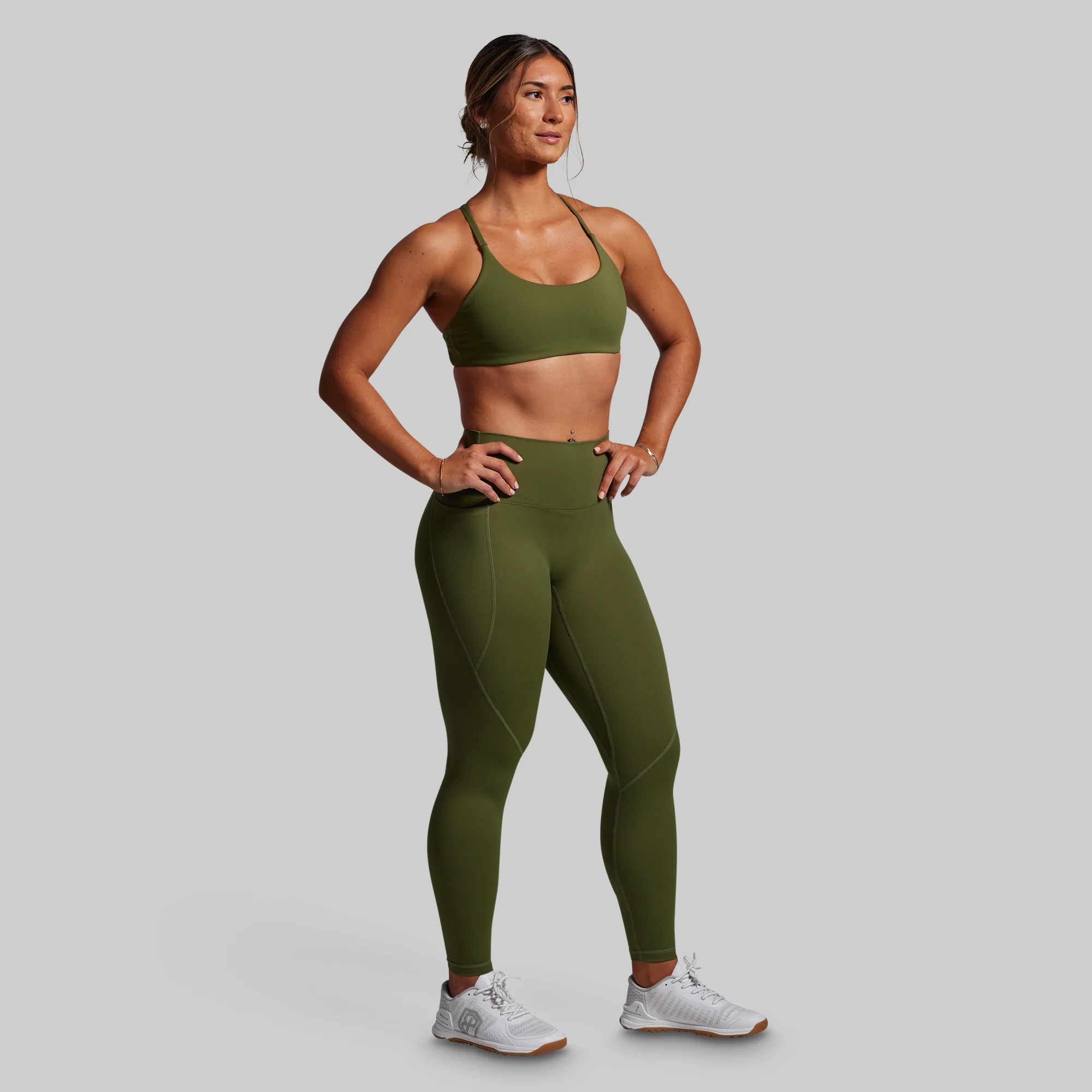 Synergy Legging w/ Pockets 2.0 (Olive) - Image 5
